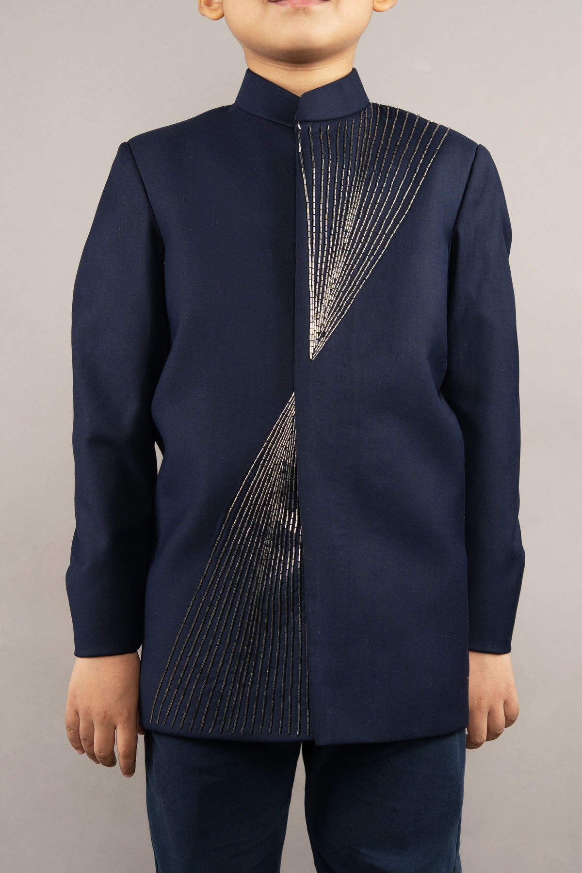 Blue Kardana Prince Coat & Pants