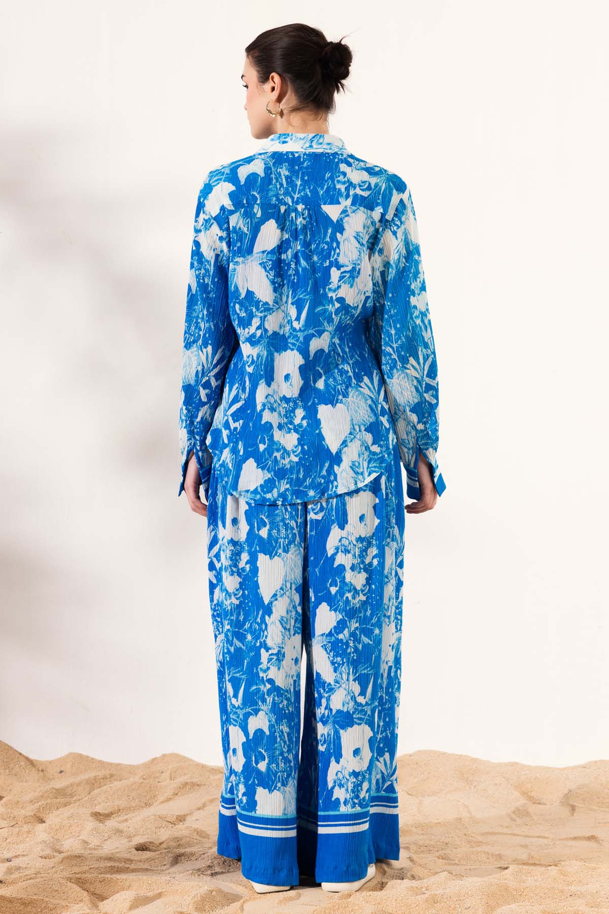 Blue Monochrome Co-ord Set