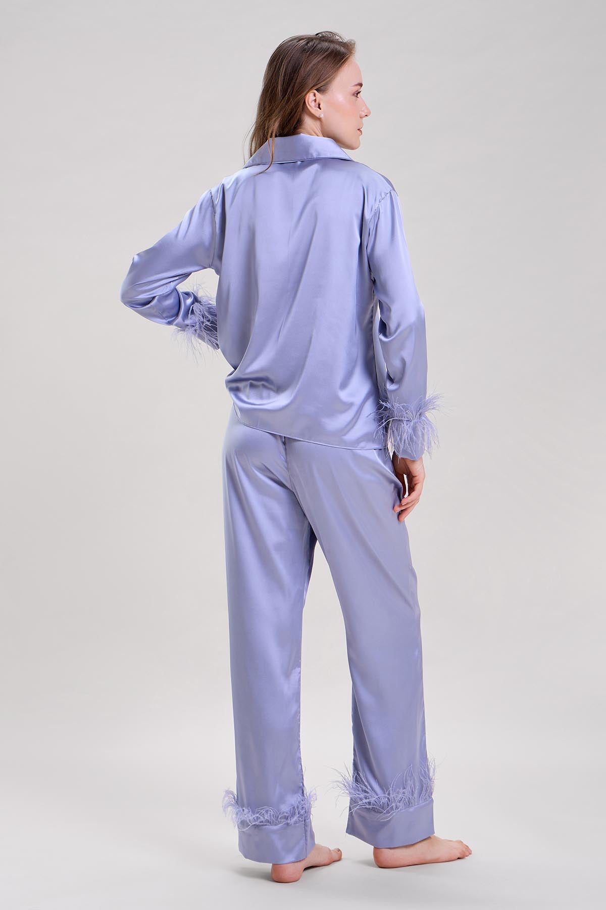 Blue Collar Shirt & Pyjama