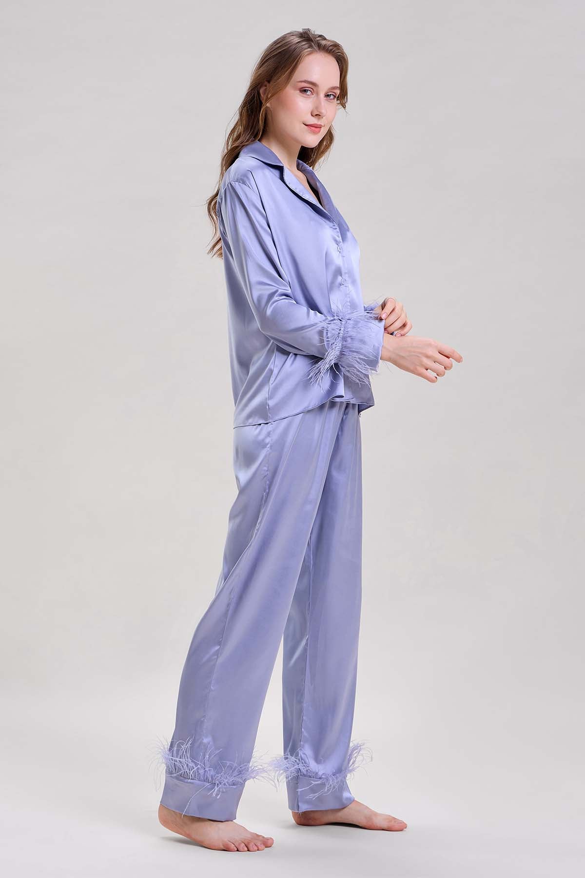 Blue Collar Shirt & Pyjama