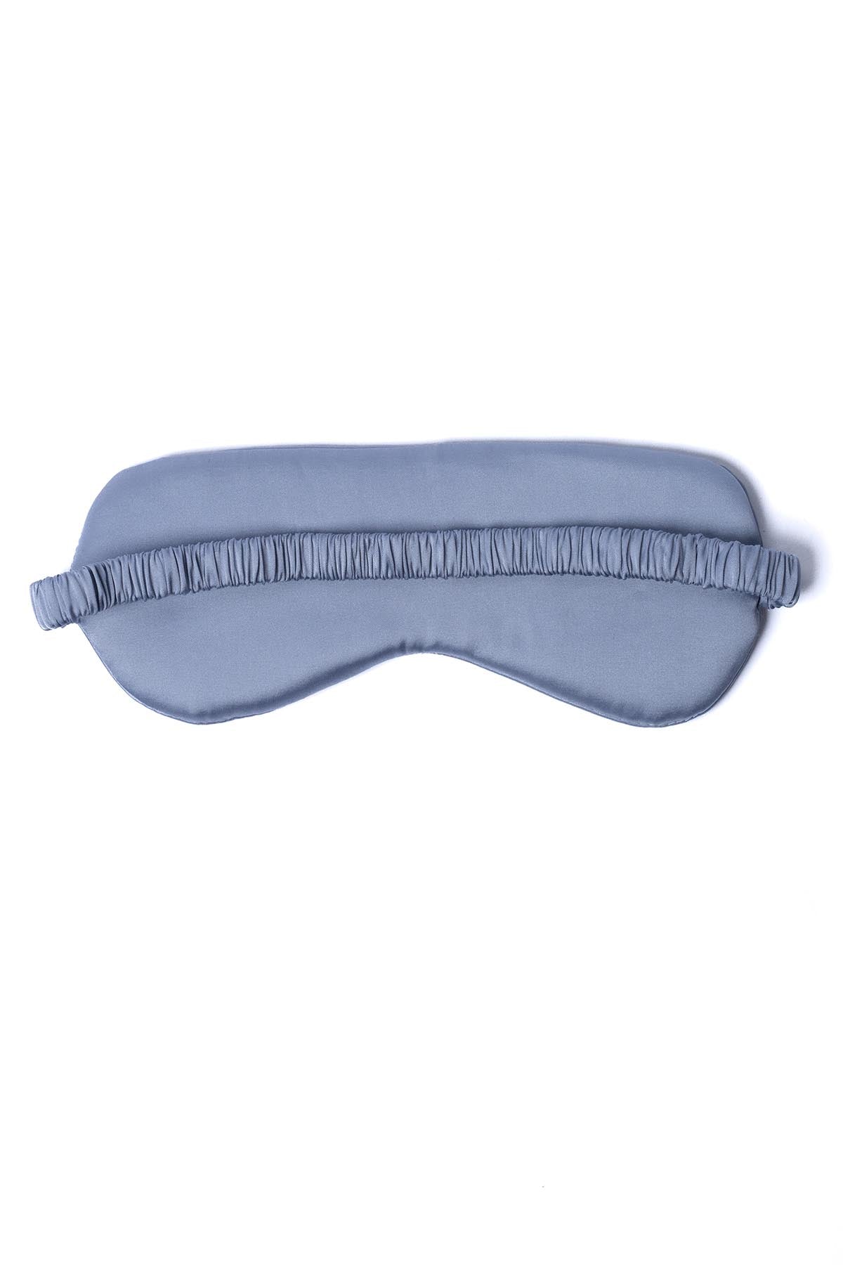 Blue Comfortable Lace Eye Mask