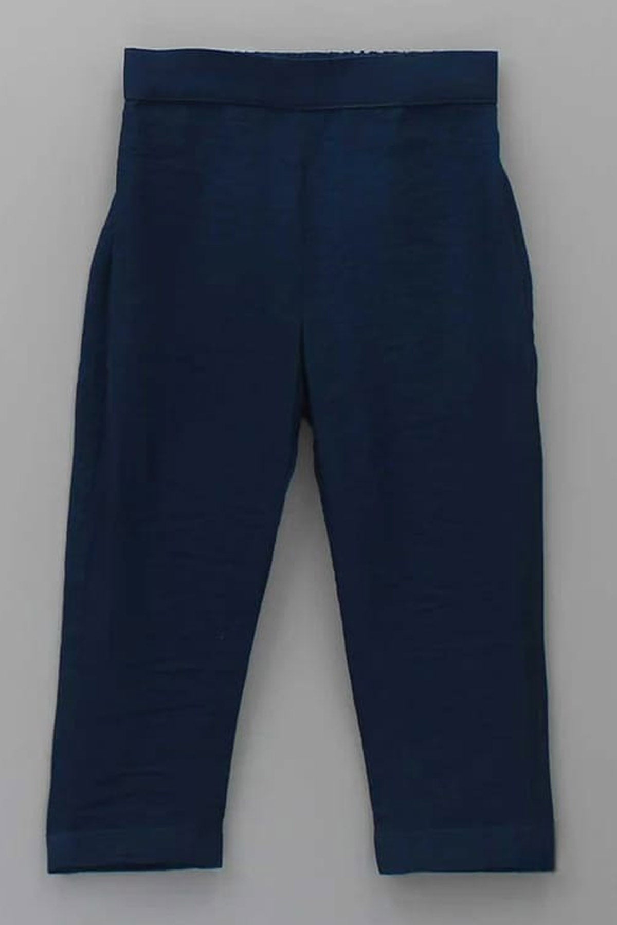 Blue Embroidered Co-ord Set