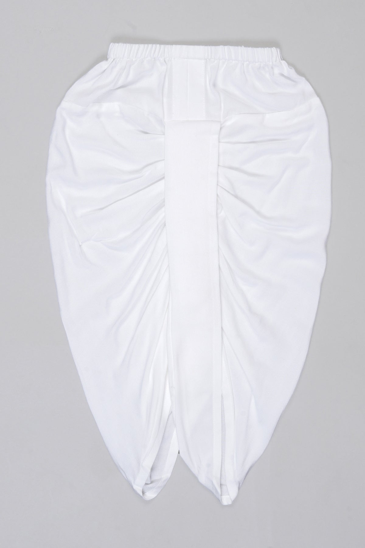 Blue Floral Printed Dhoti Set