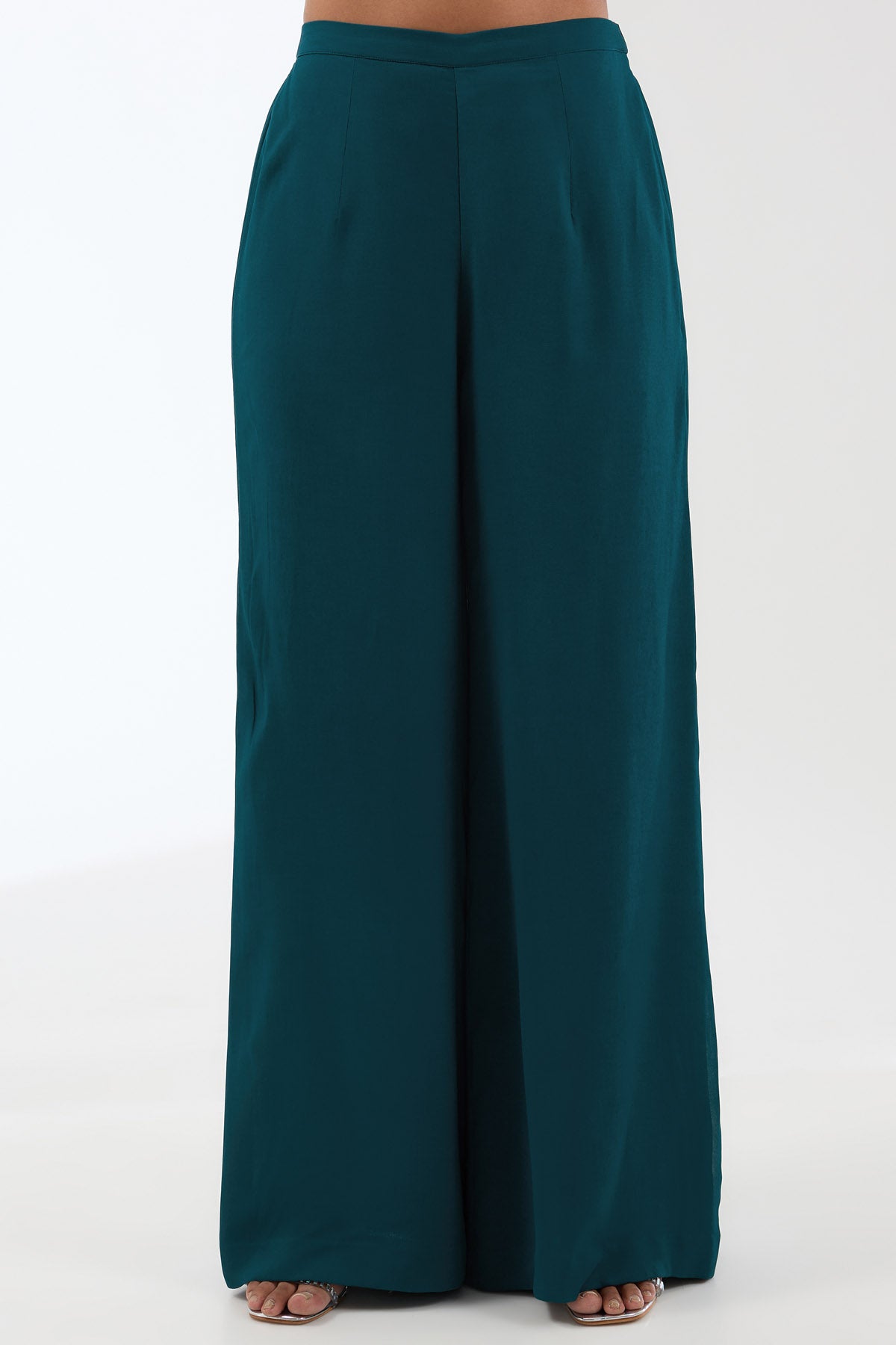 Blue One Shoulder Top & Pants