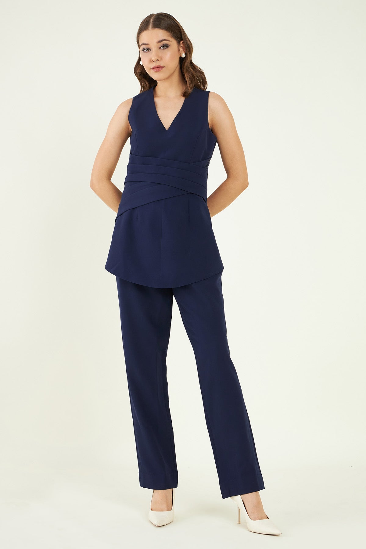 Buy Blue Party Wear Co-ord Set Online