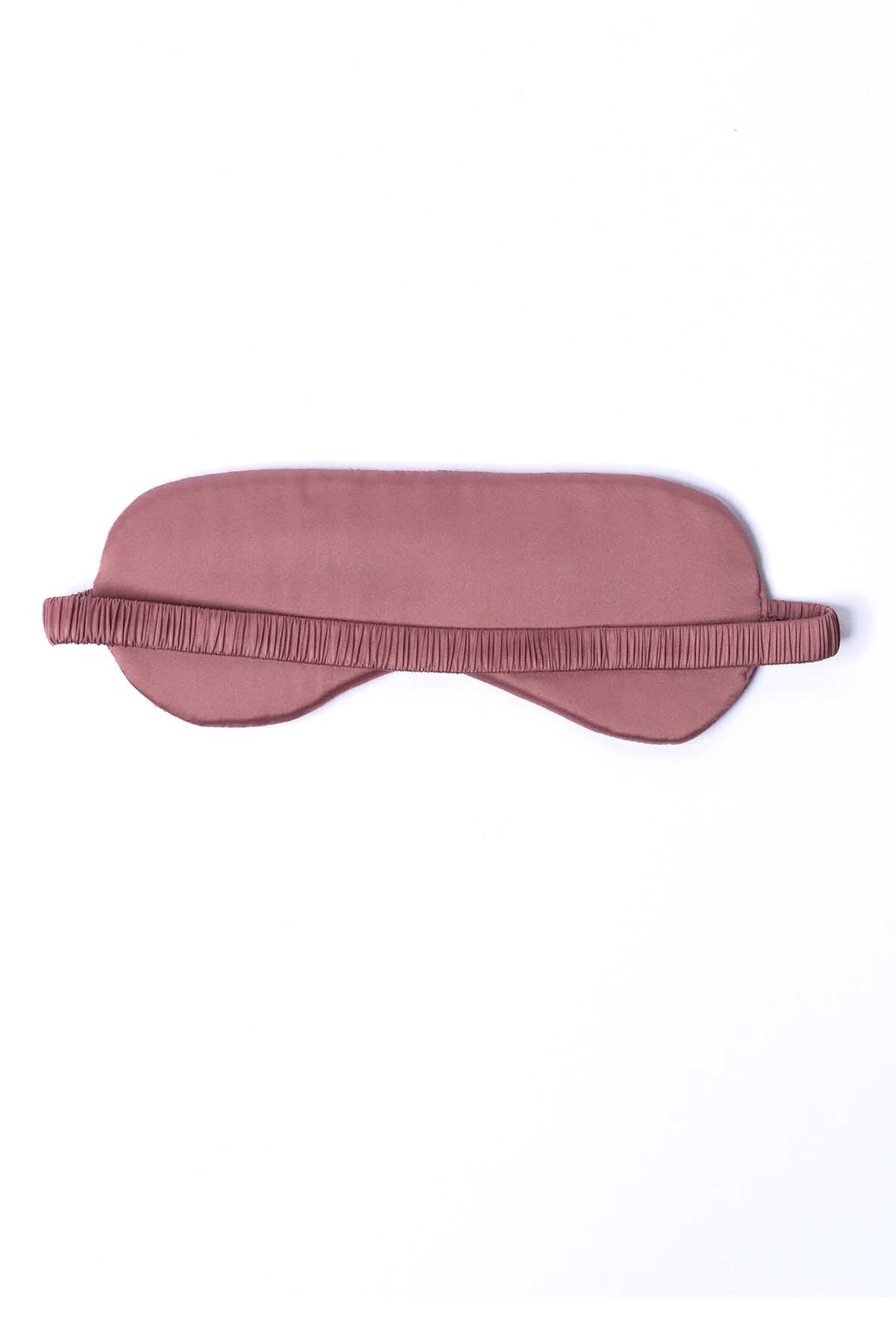 Blush Pink Soft Lace Eye Mask