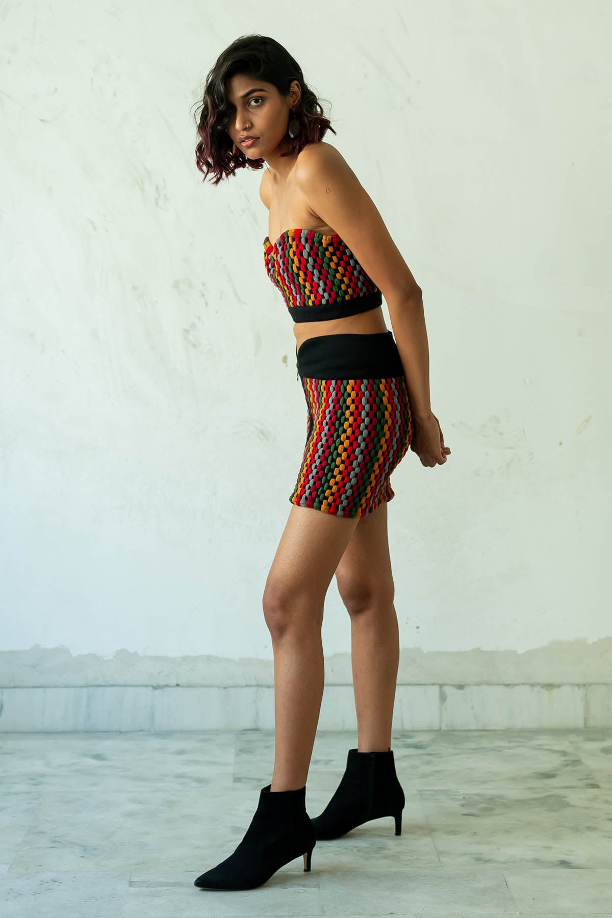 Body Hugging Bustier Top