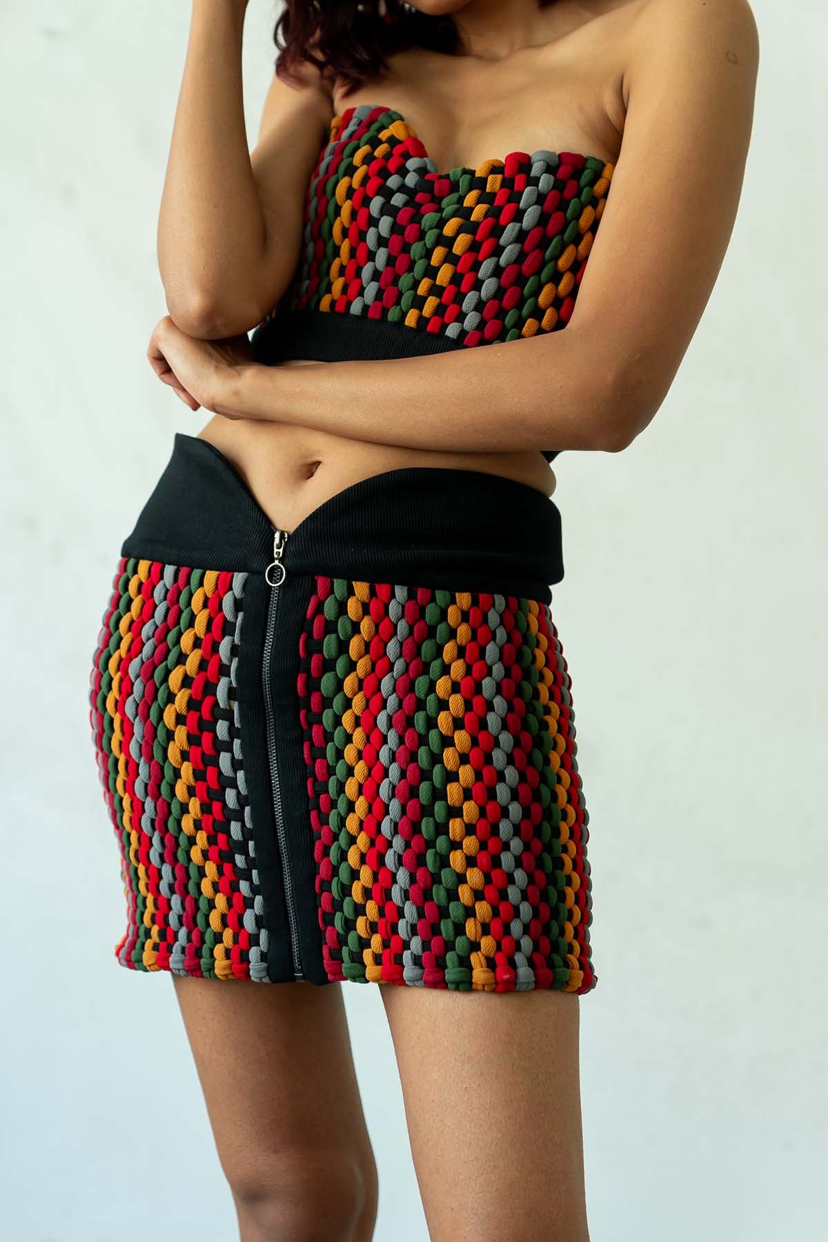 Body Hugging Bustier Top