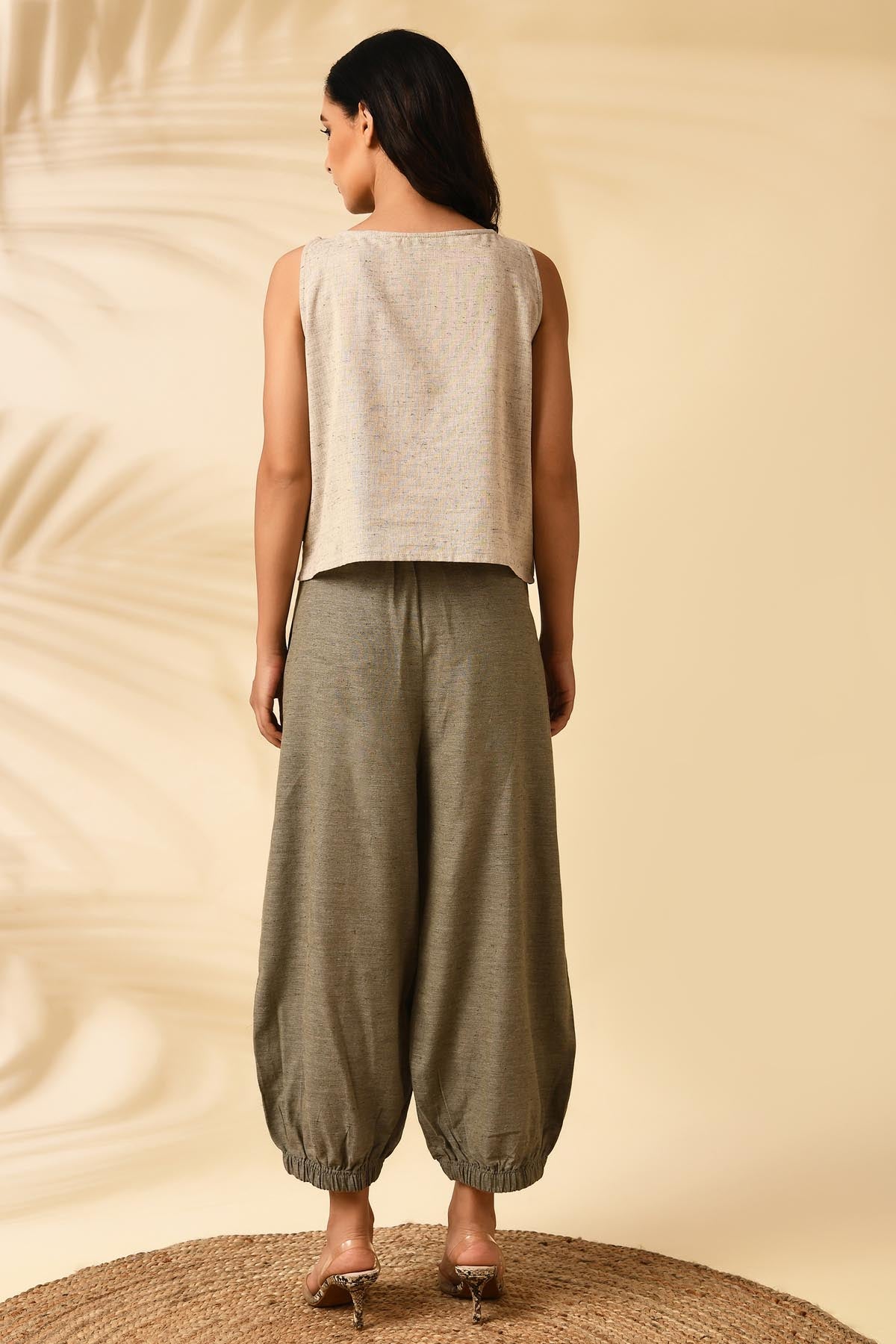 Bohemian Olive Pants