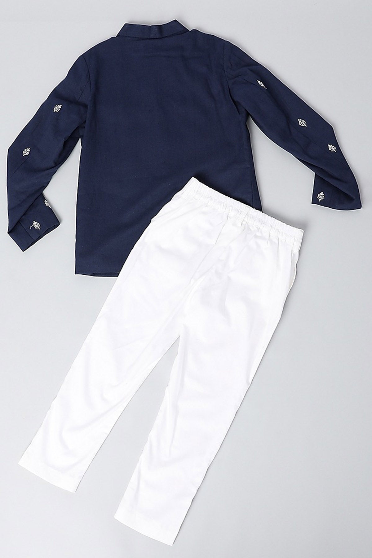 Boota Embroidered Suit