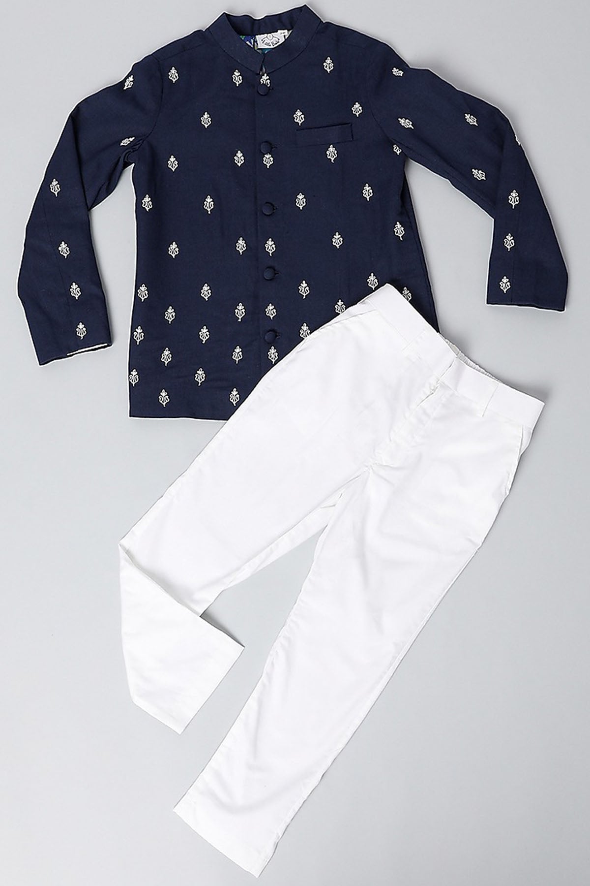 Boota Embroidered Suit