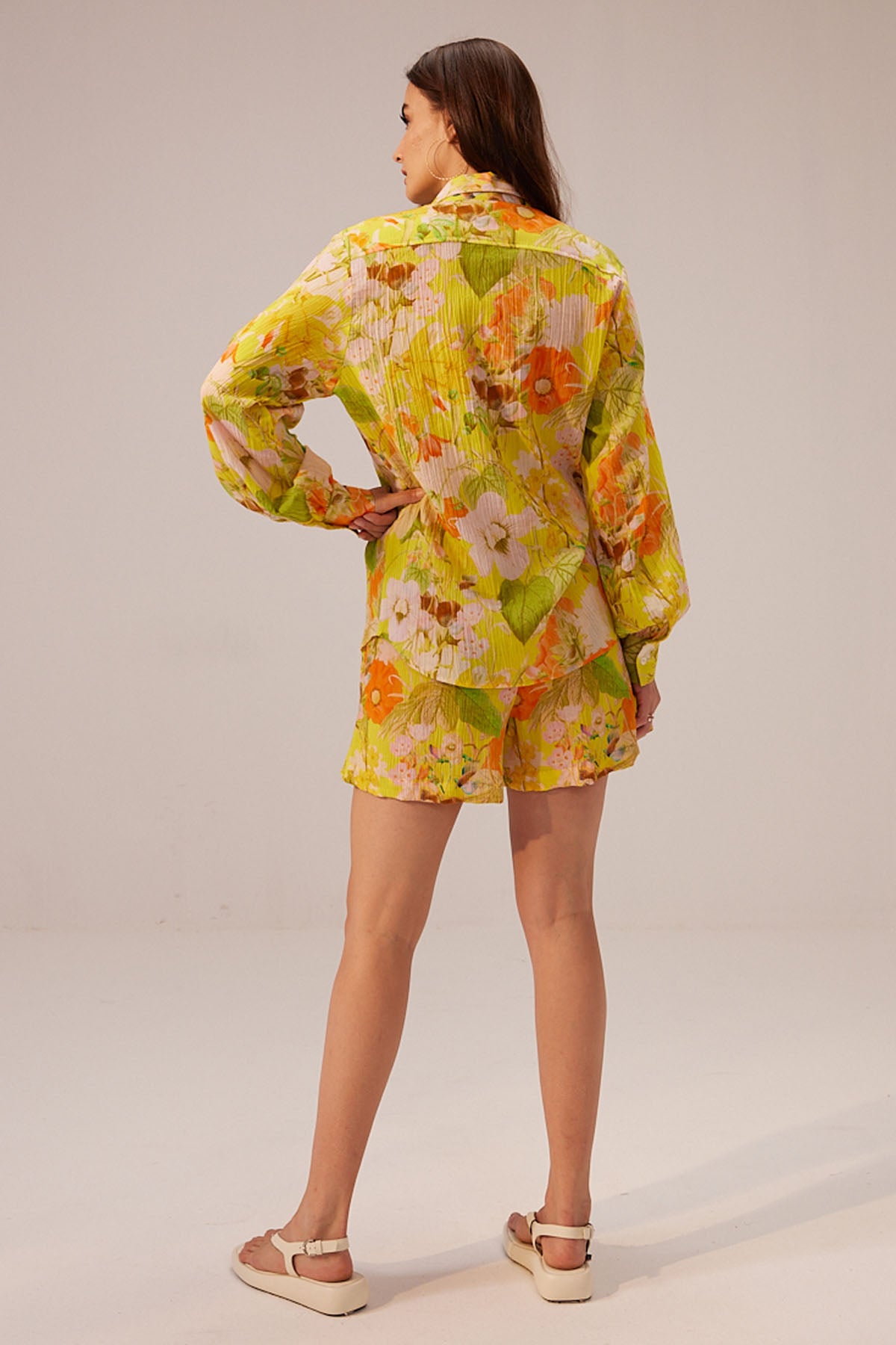 Botanical Print Co-ord Set