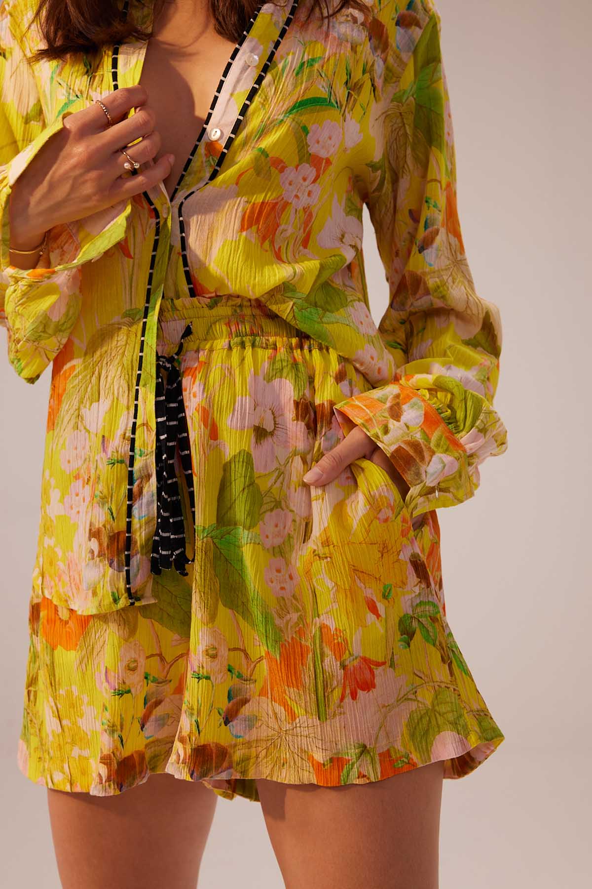 Botanical Print Co-ord Set