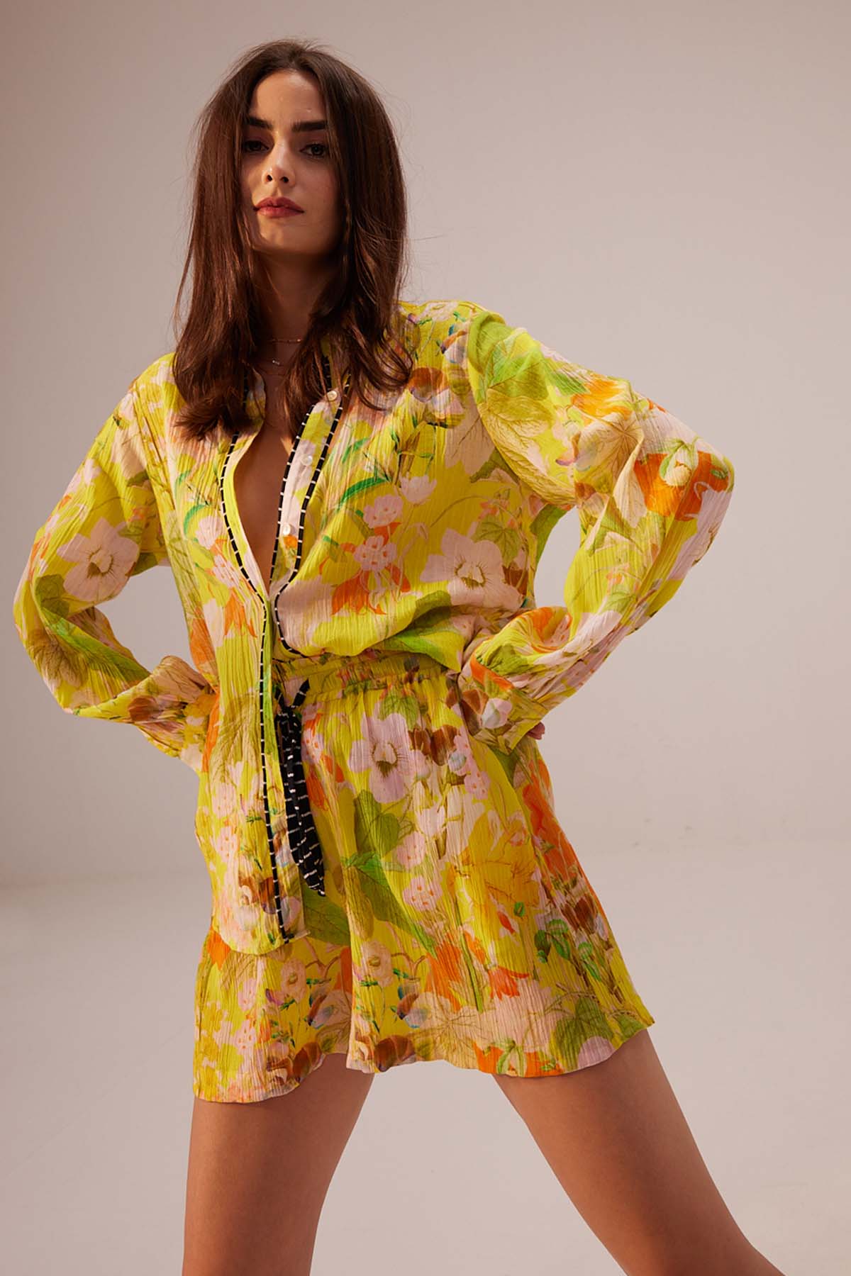 Botanical Print Co-ord Set