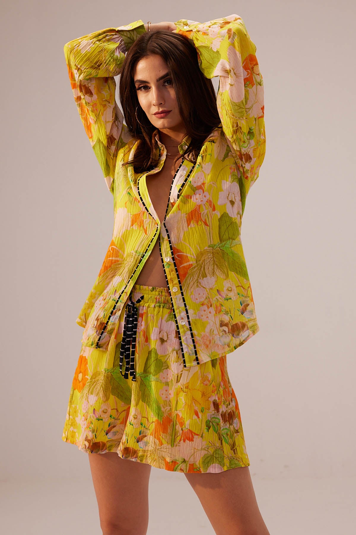 Botanical Print Co-ord Set