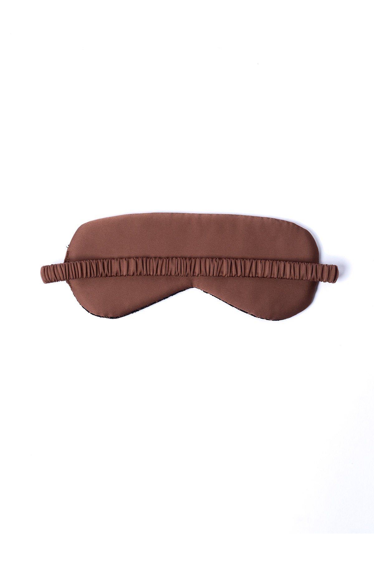 Brown Comfortable Lace Eye Mask