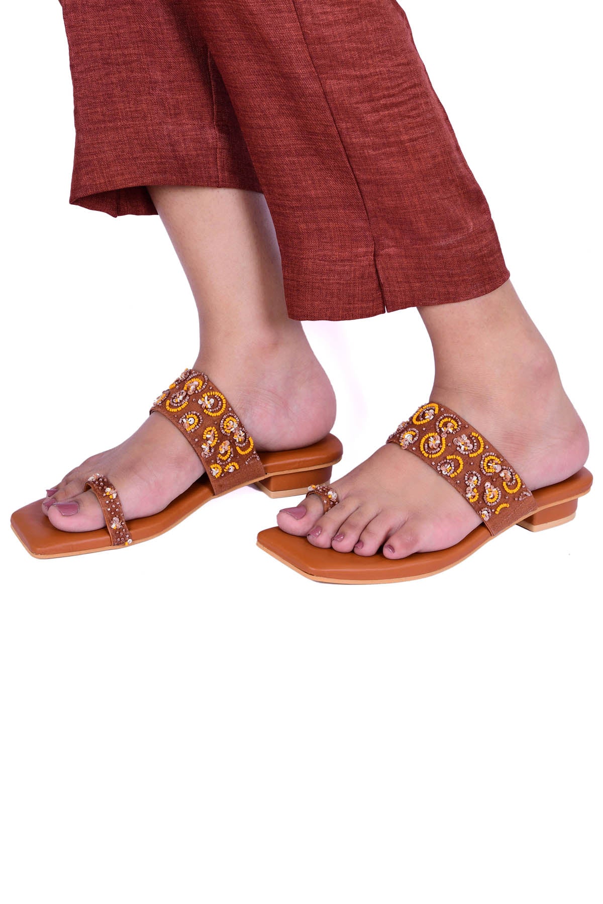 Buy Kolhapuri Chappal For Women Online U2013 Fizzy Goblet