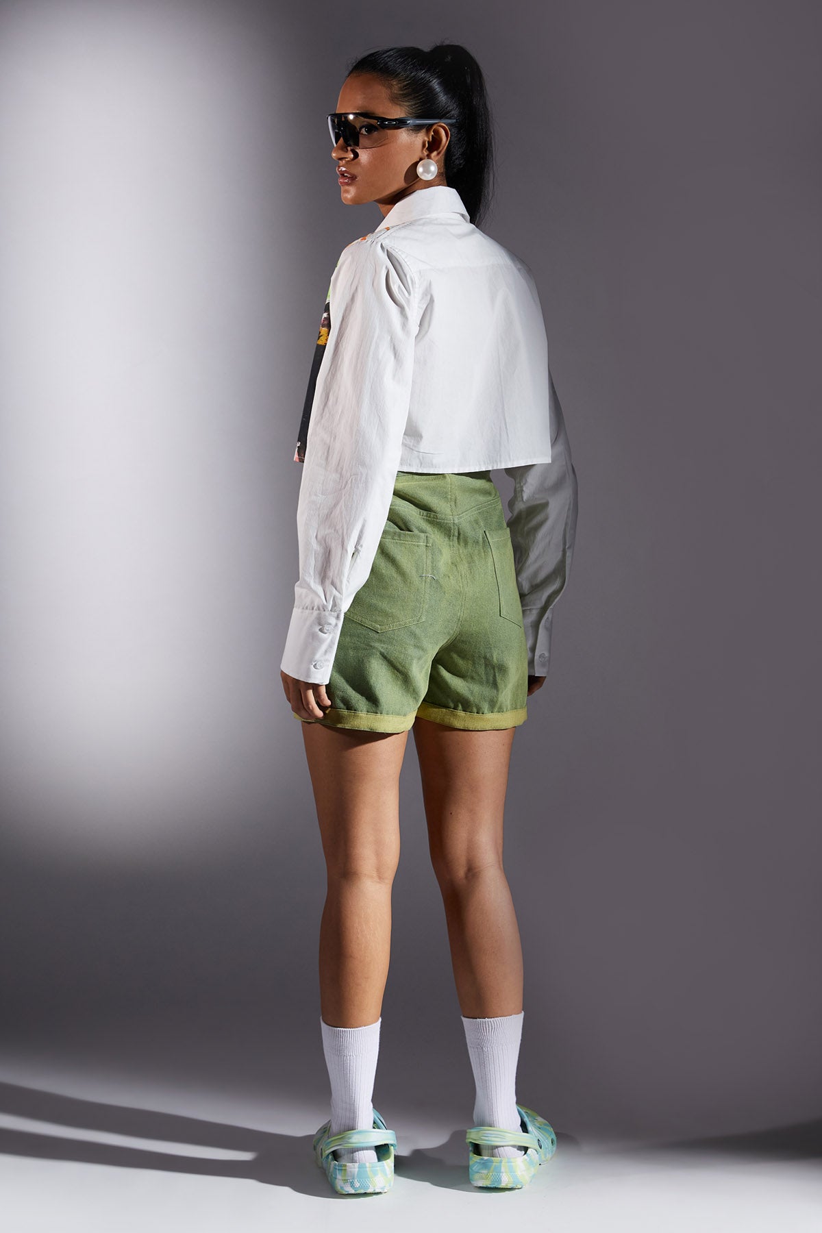 Brush Strokes Print Shirt