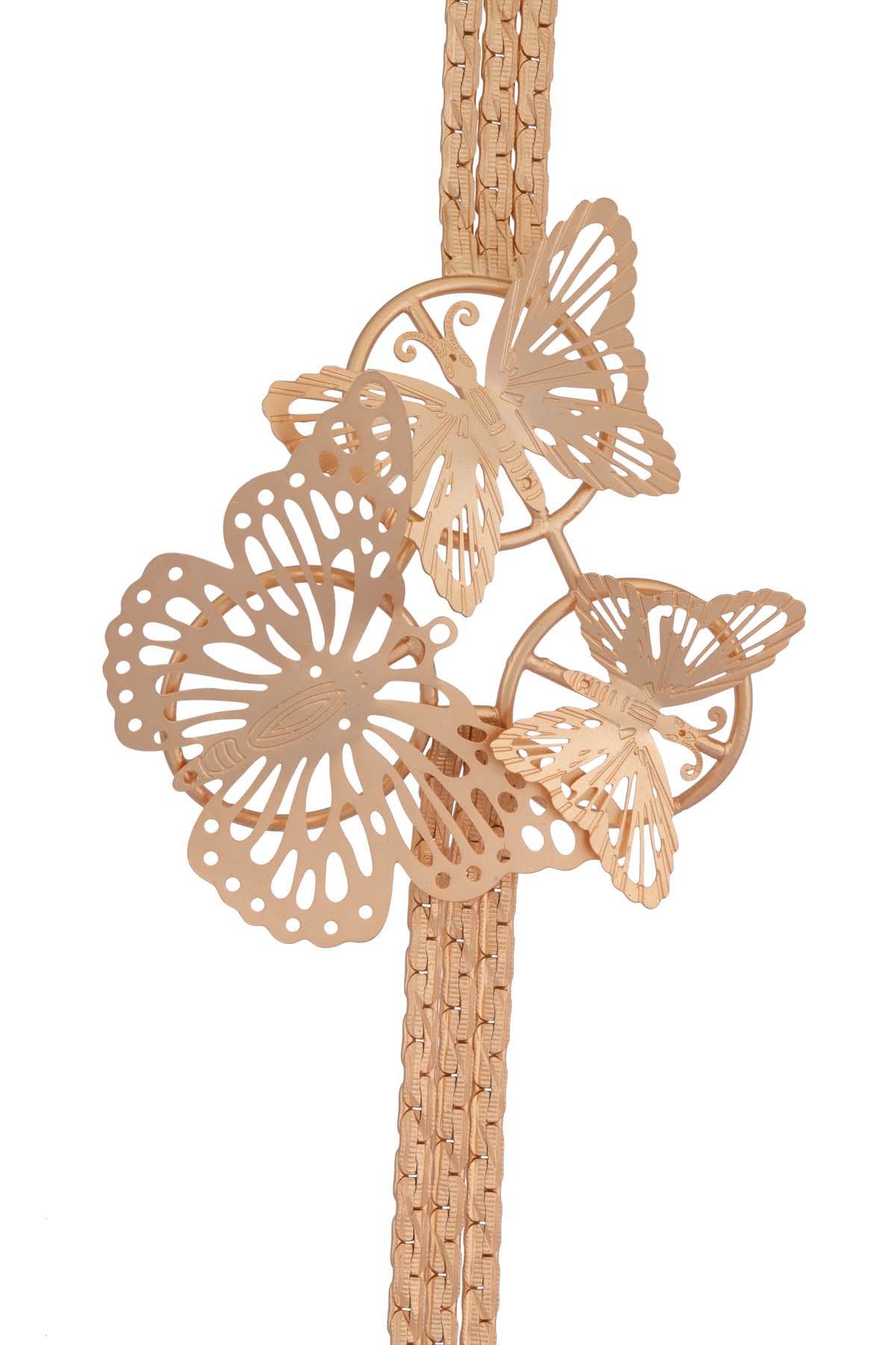 Butterfly Motif Choker Necklace