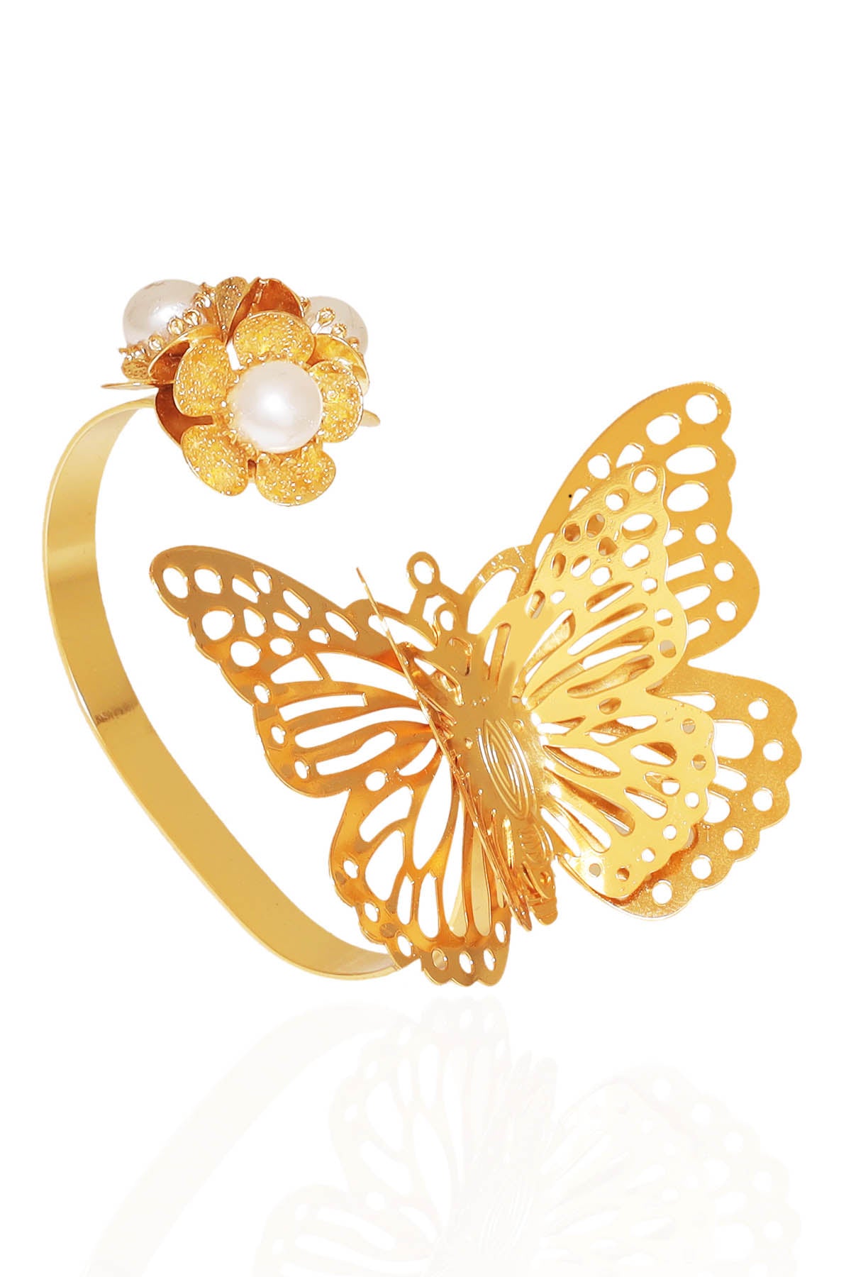 Butterfly Motif Handcuff