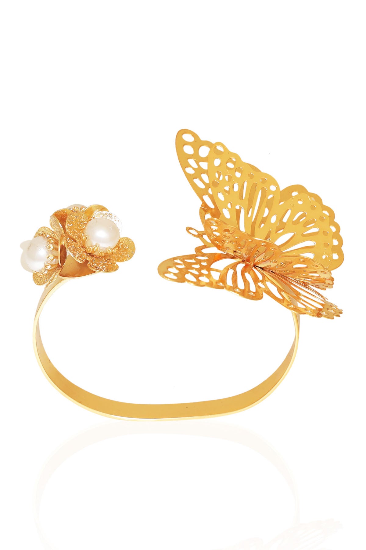 Butterfly Motif Handcuff