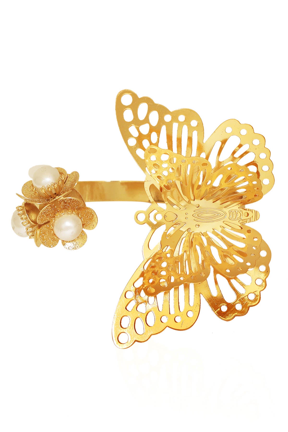 Butterfly Motif Handcuff