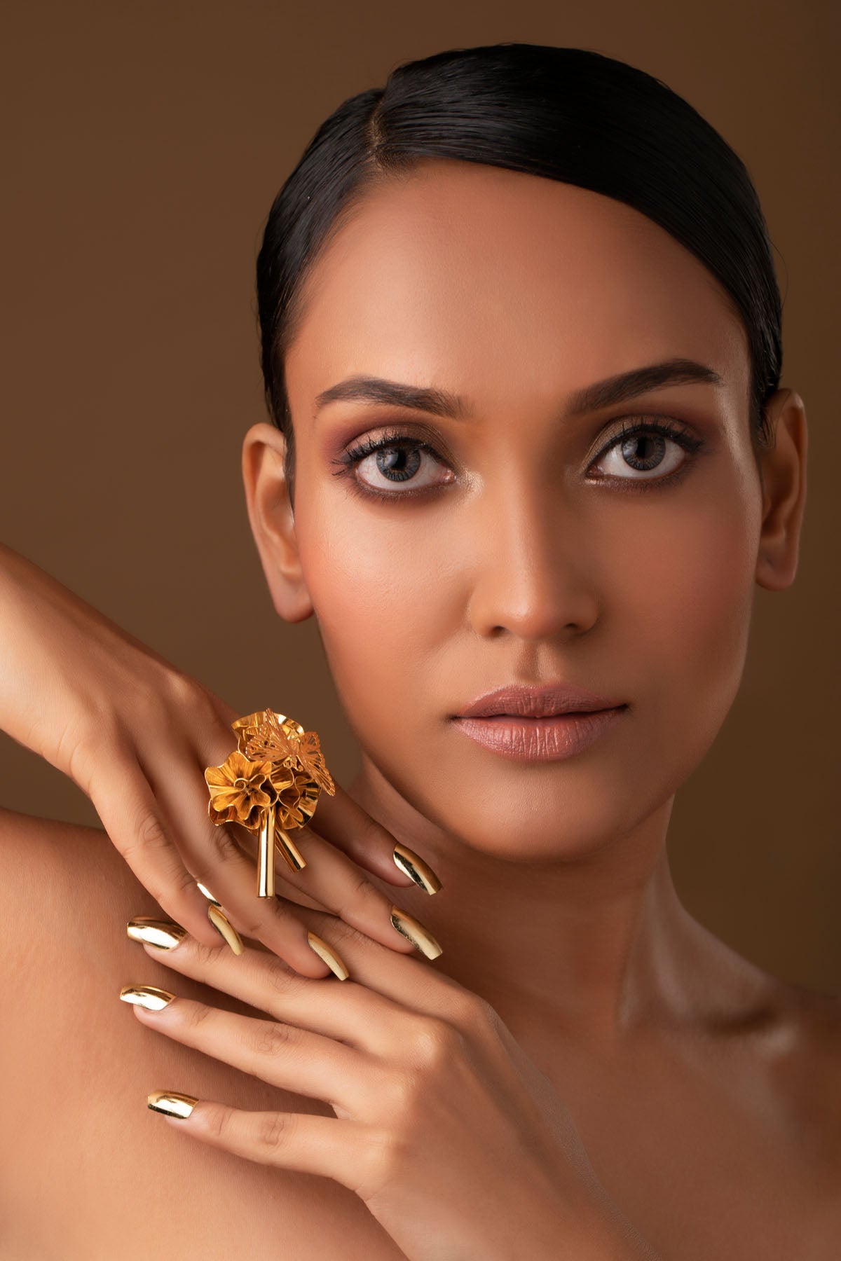 Butterfly Motif Panache Ring