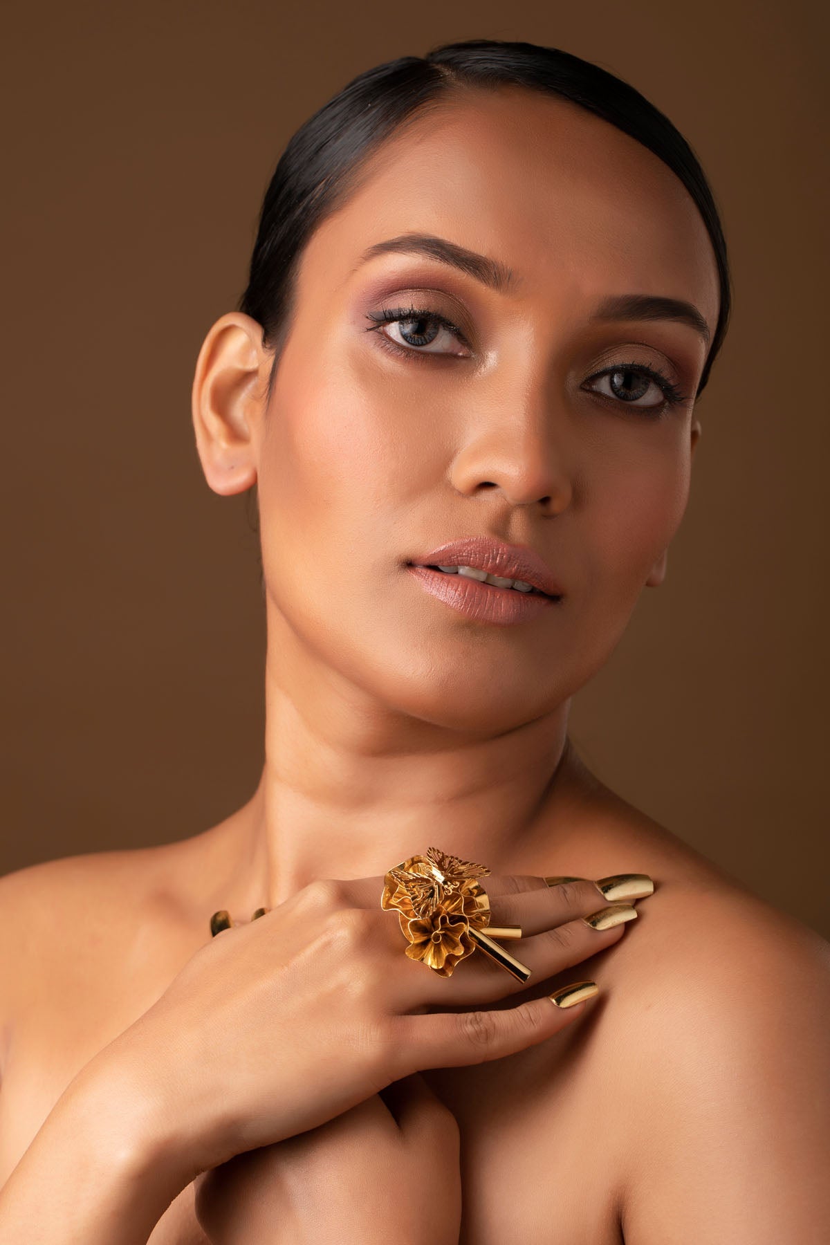 Butterfly Motif Panache Ring