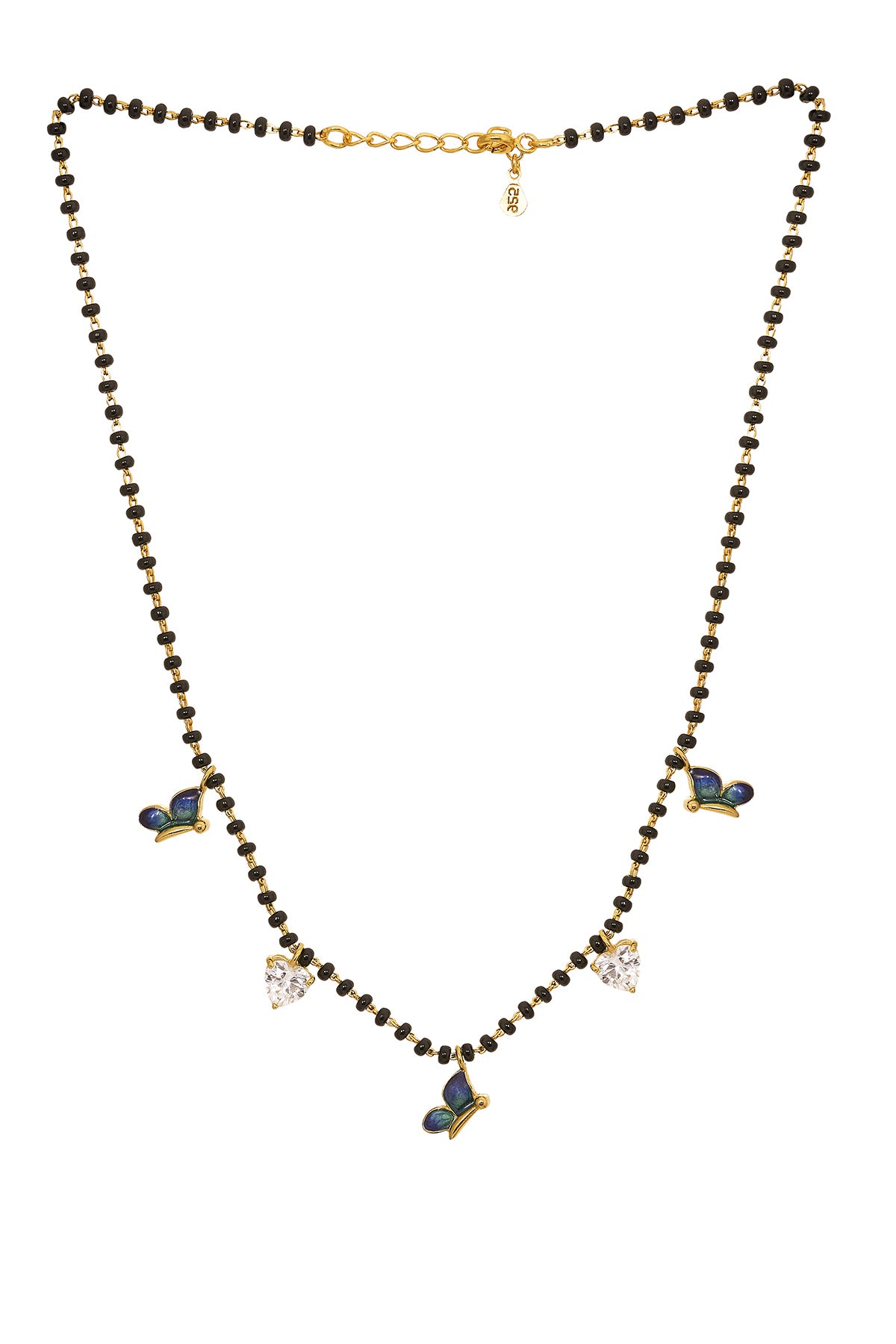 Butterfly Diamond Mangalsutra