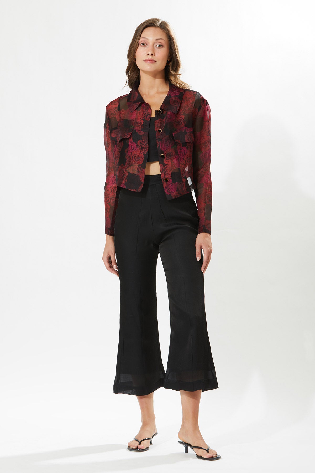 Button Up Jacket & Pant Set