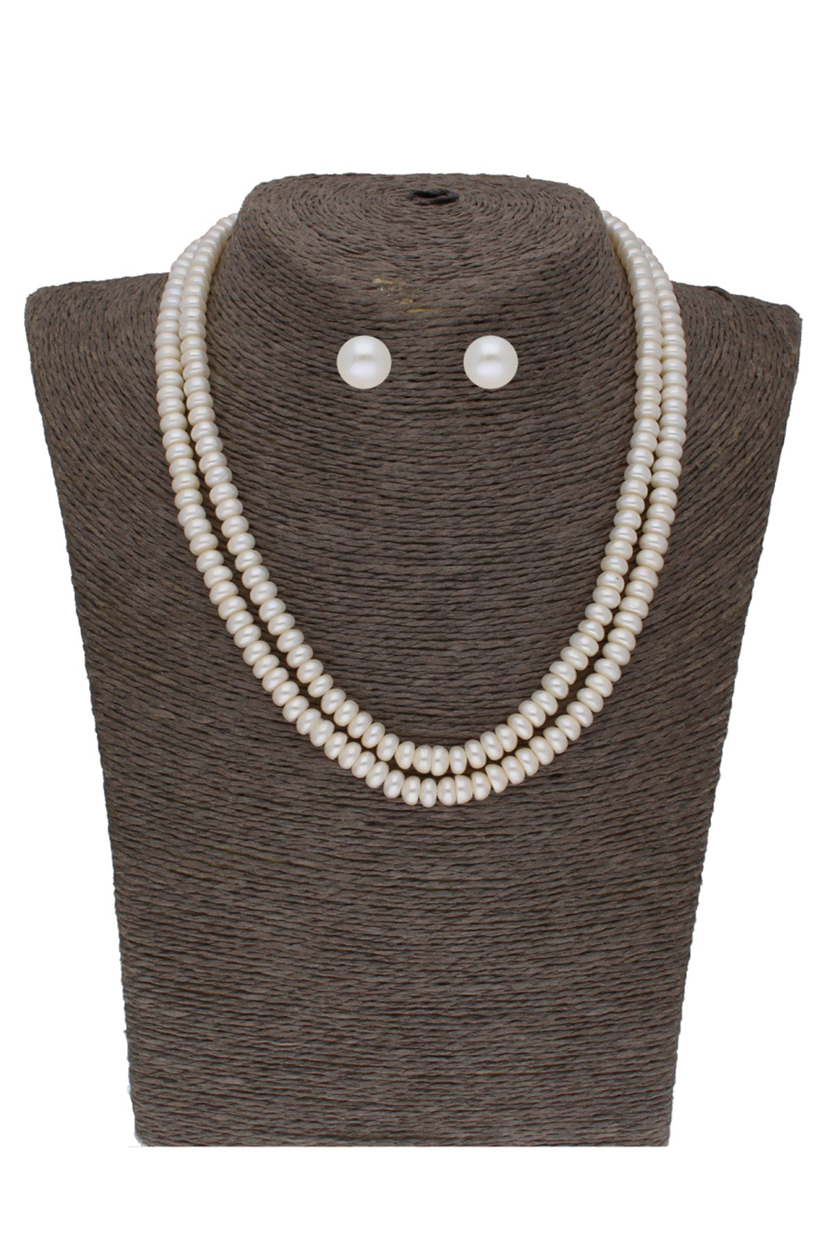 Button Shaped Yellow Jewellery