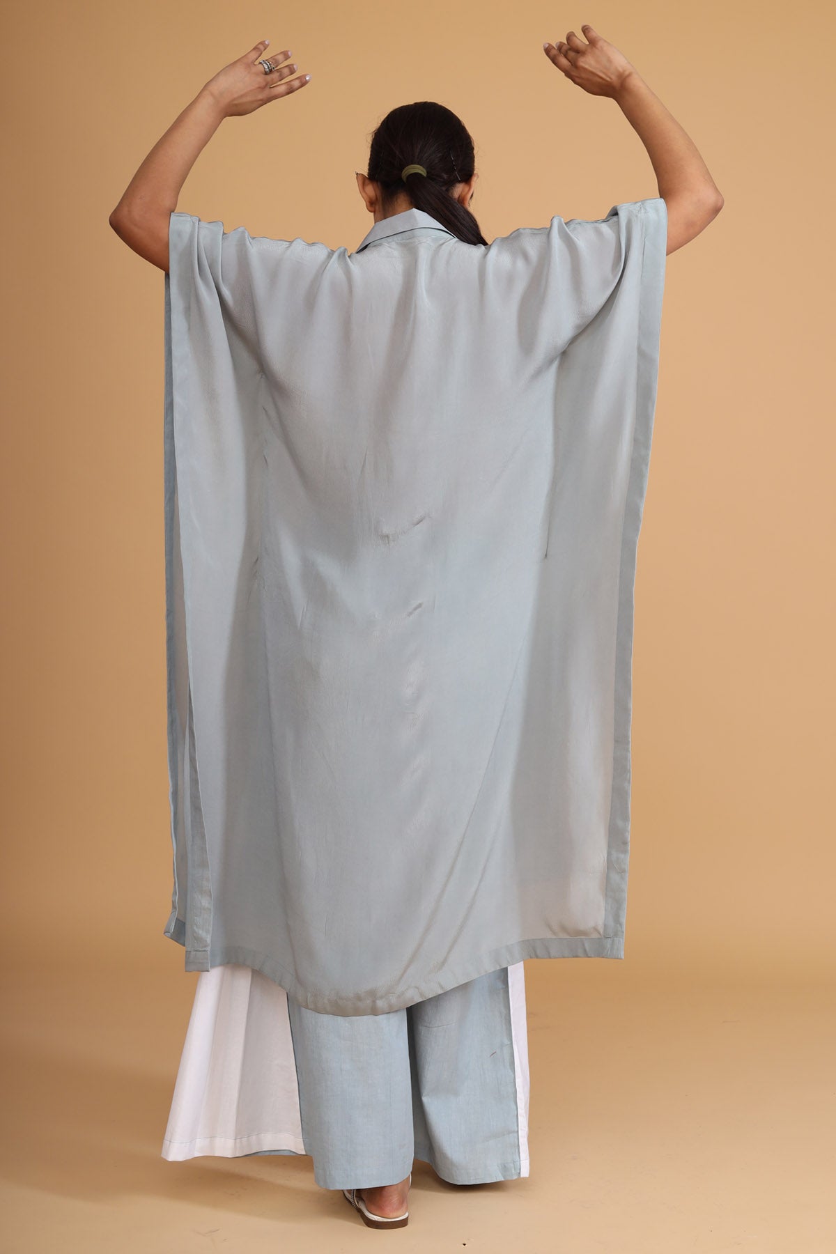 Buttoned Kaftan Co-ord Set