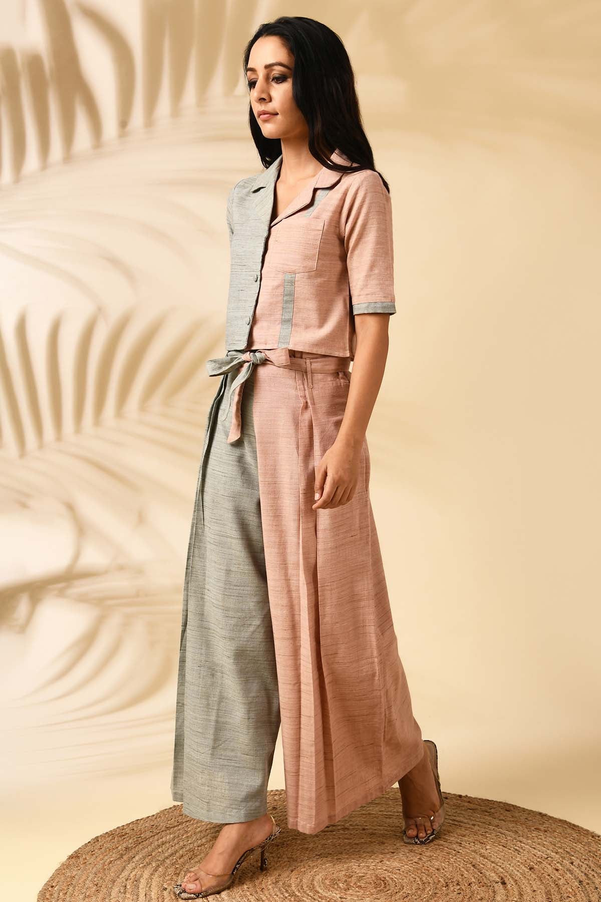 Candy Floss Crop Top