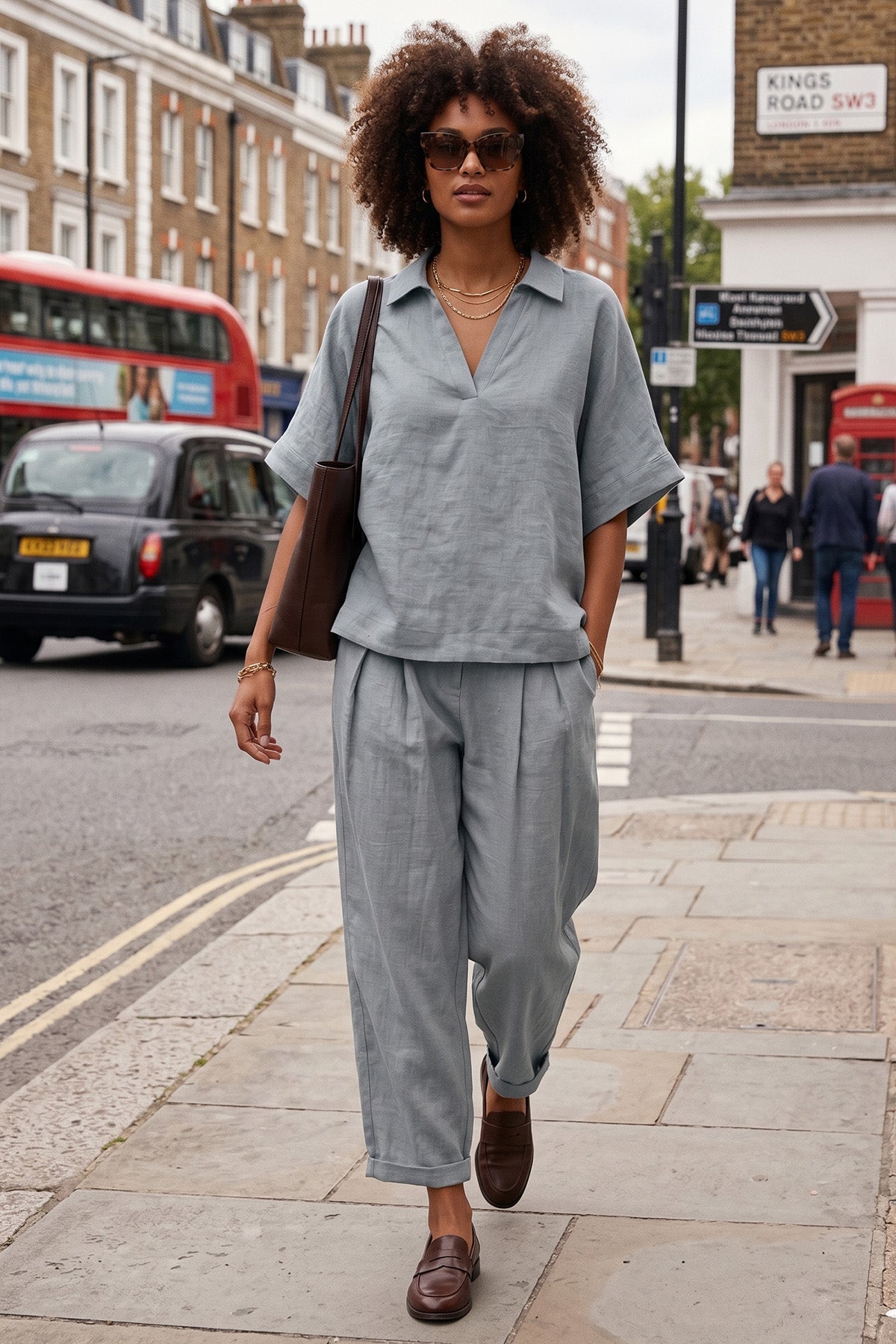 Buy Cement Grey Half Sleeves Top for women by Sneha B online available at scrollnshops