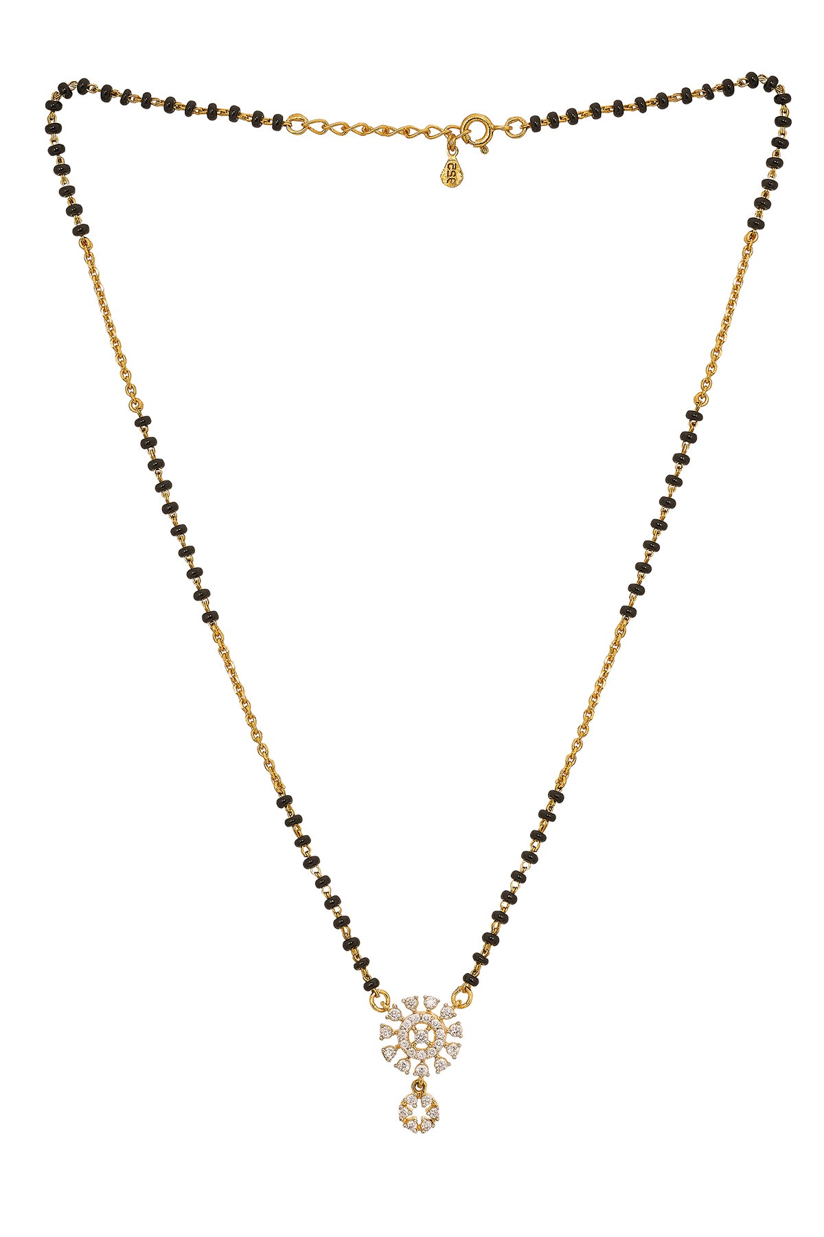 Chakra Gold Diamond Mangalsutra