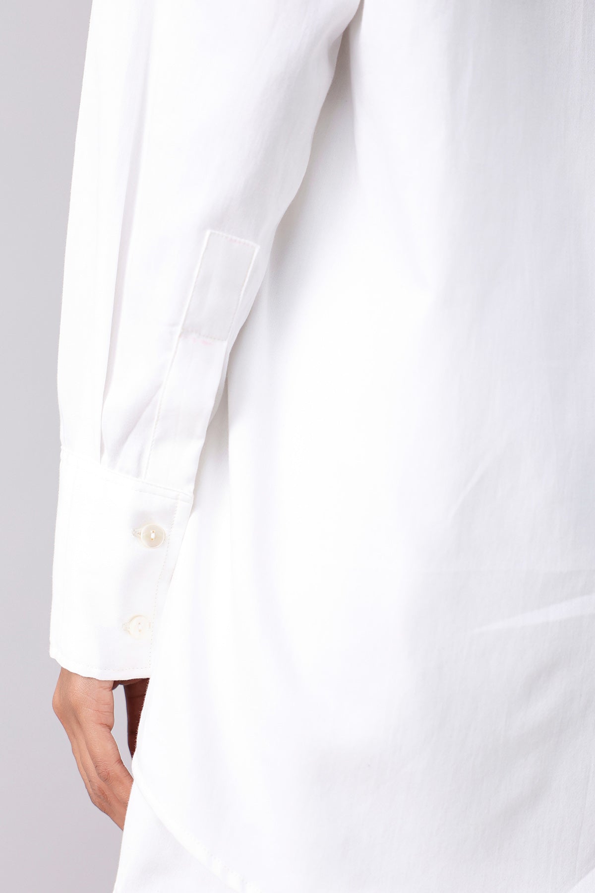 Chalk White Regular Fit Shirt