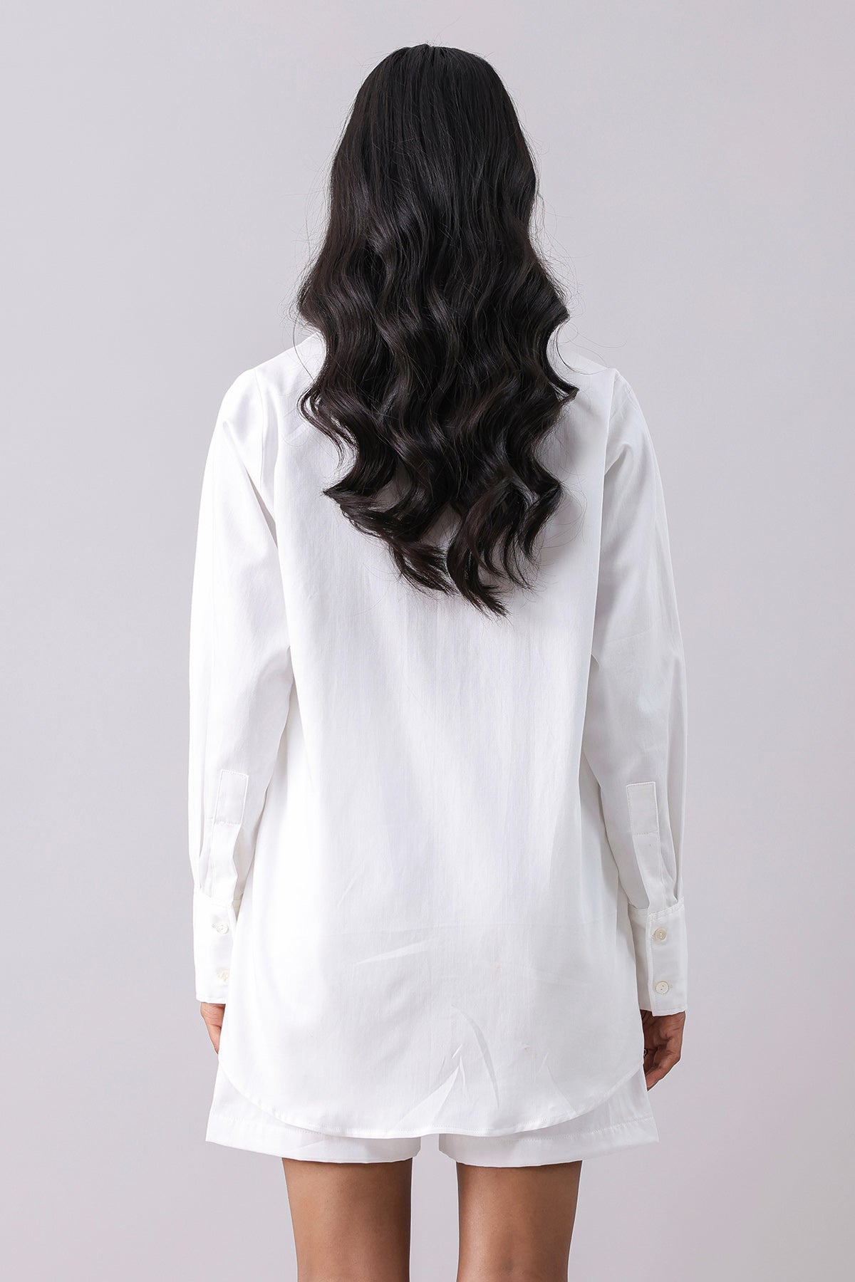 Chalk White Regular Fit Shirt