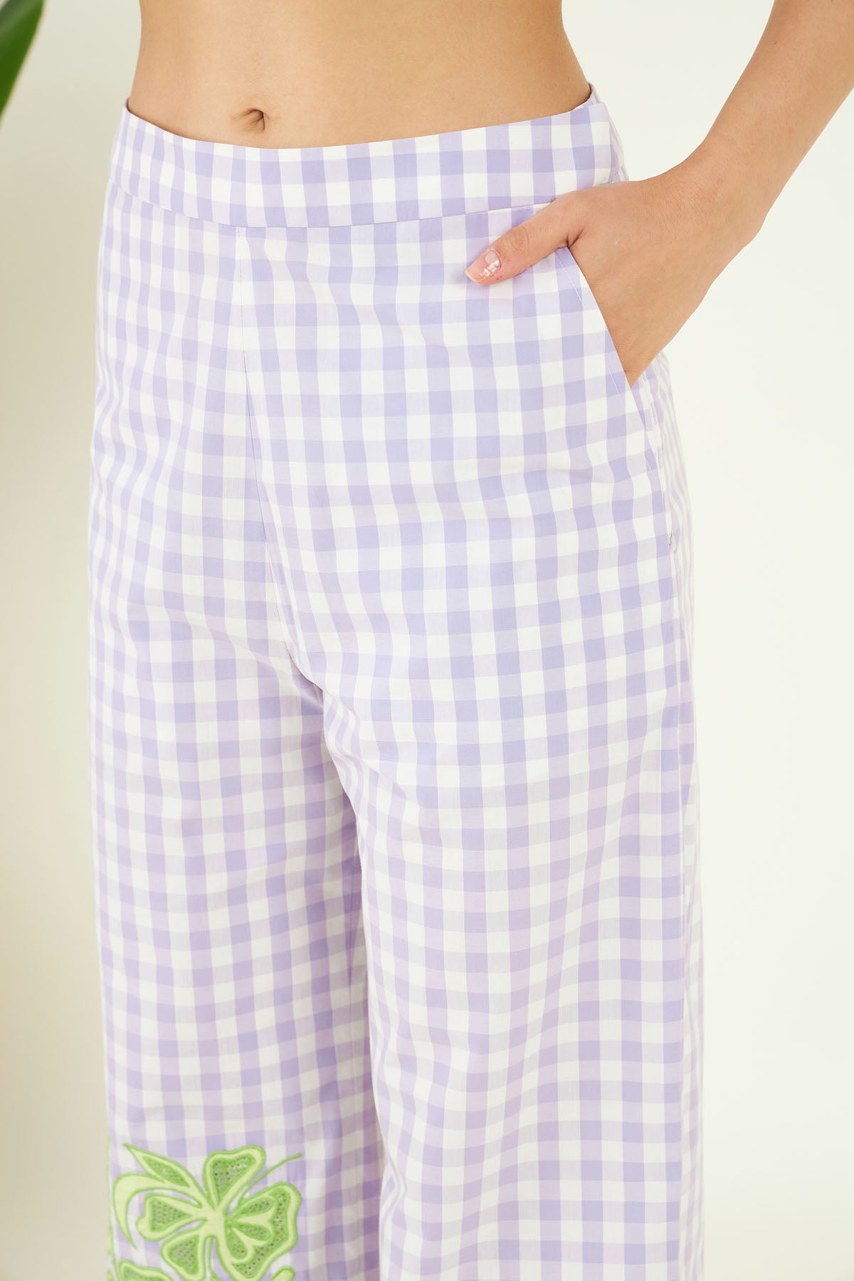 Checks Pure Cotton Co-ord Set