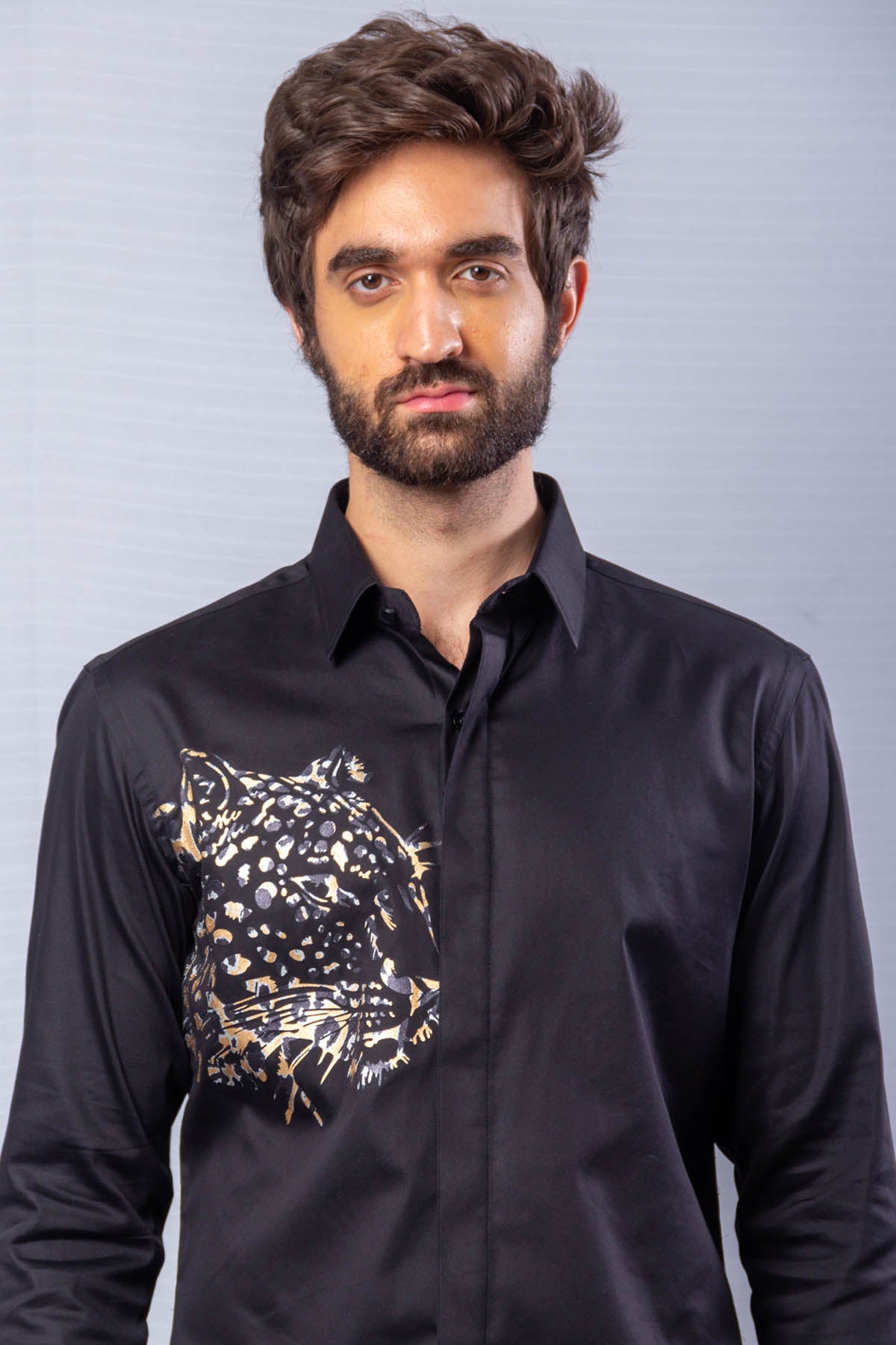 Cheetah Painted Shirt