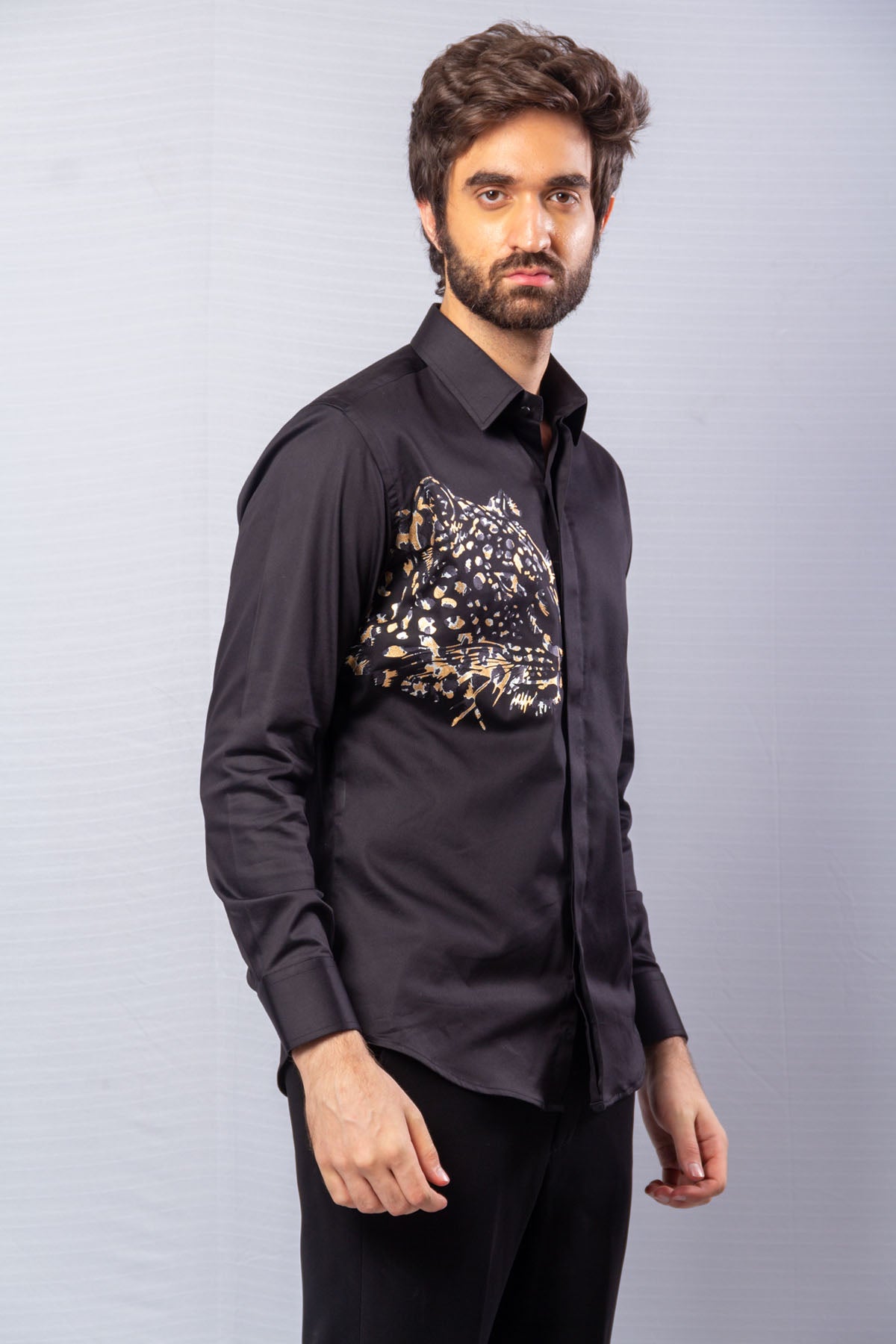 Cheetah Painted Shirt