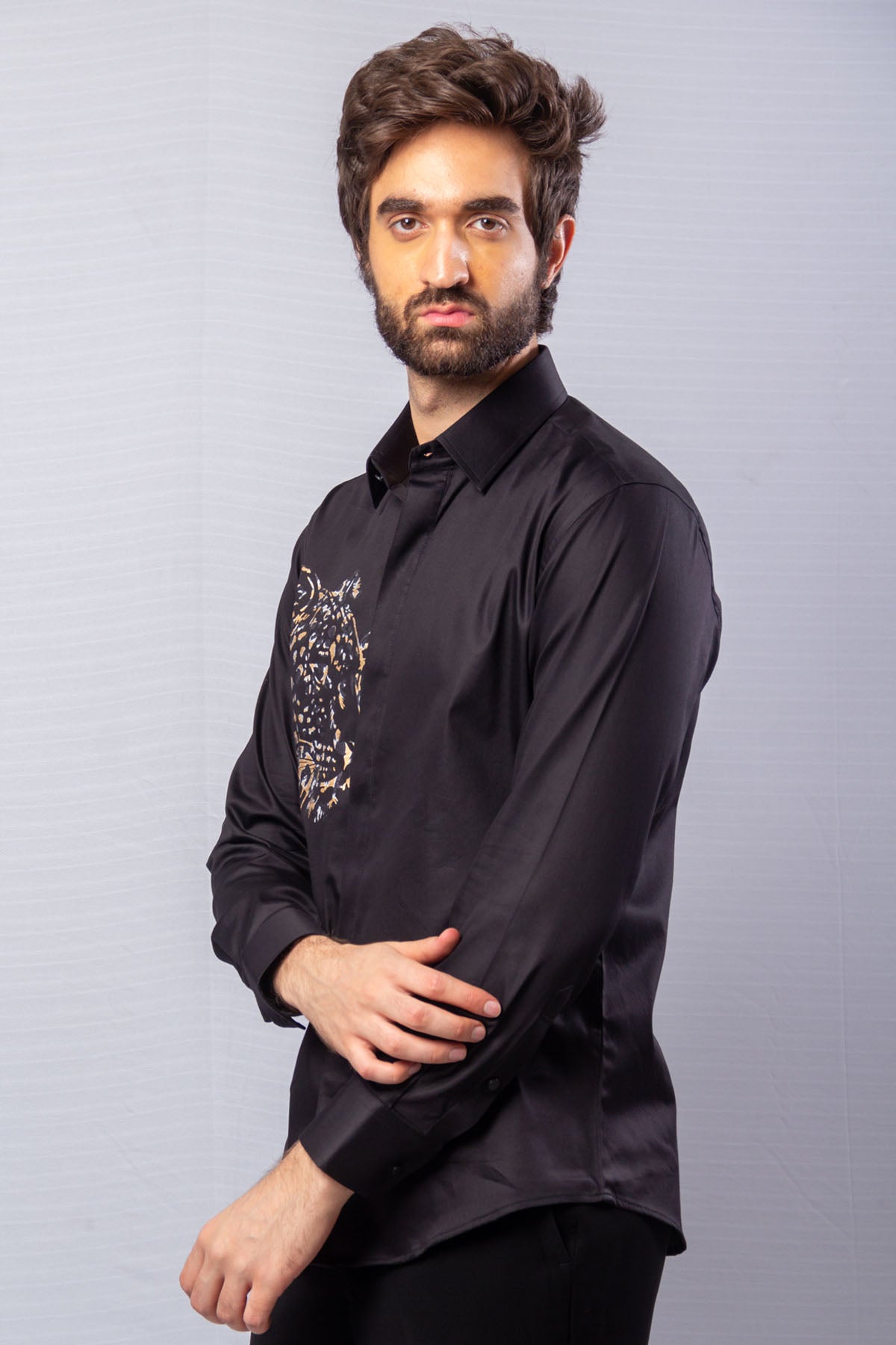 Cheetah Painted Shirt