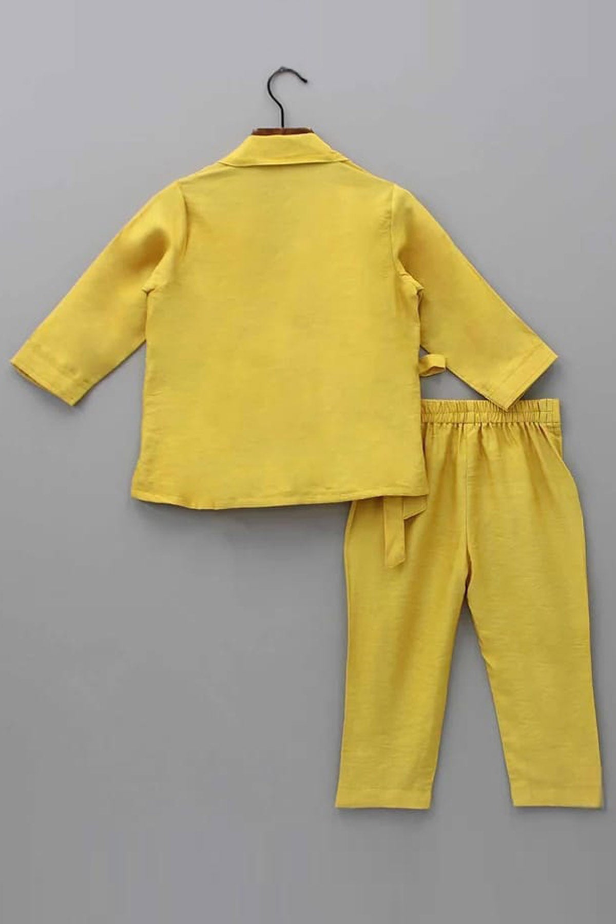 Cheetah Embroidered Top & Pants