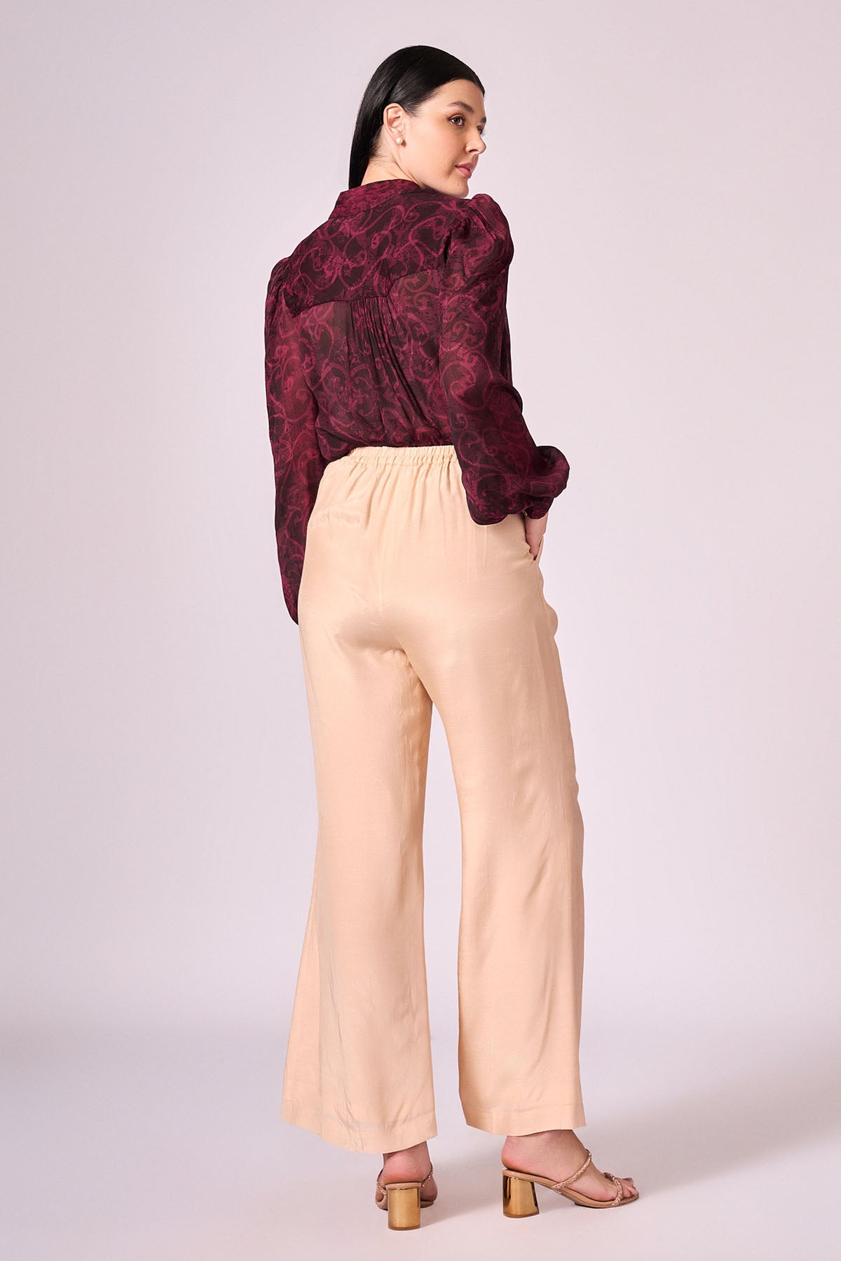 Cherry Abstract Printed Shirt