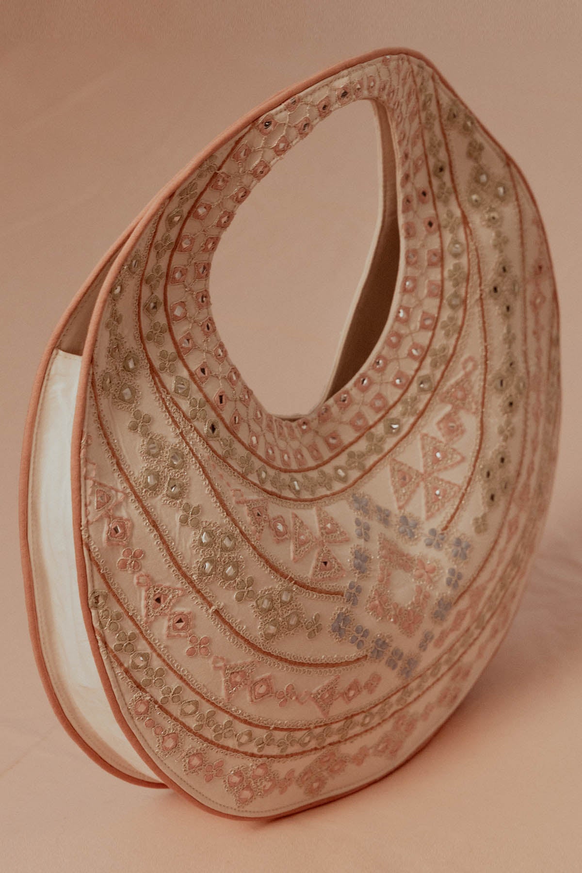 Chikankari Embroidered Bag