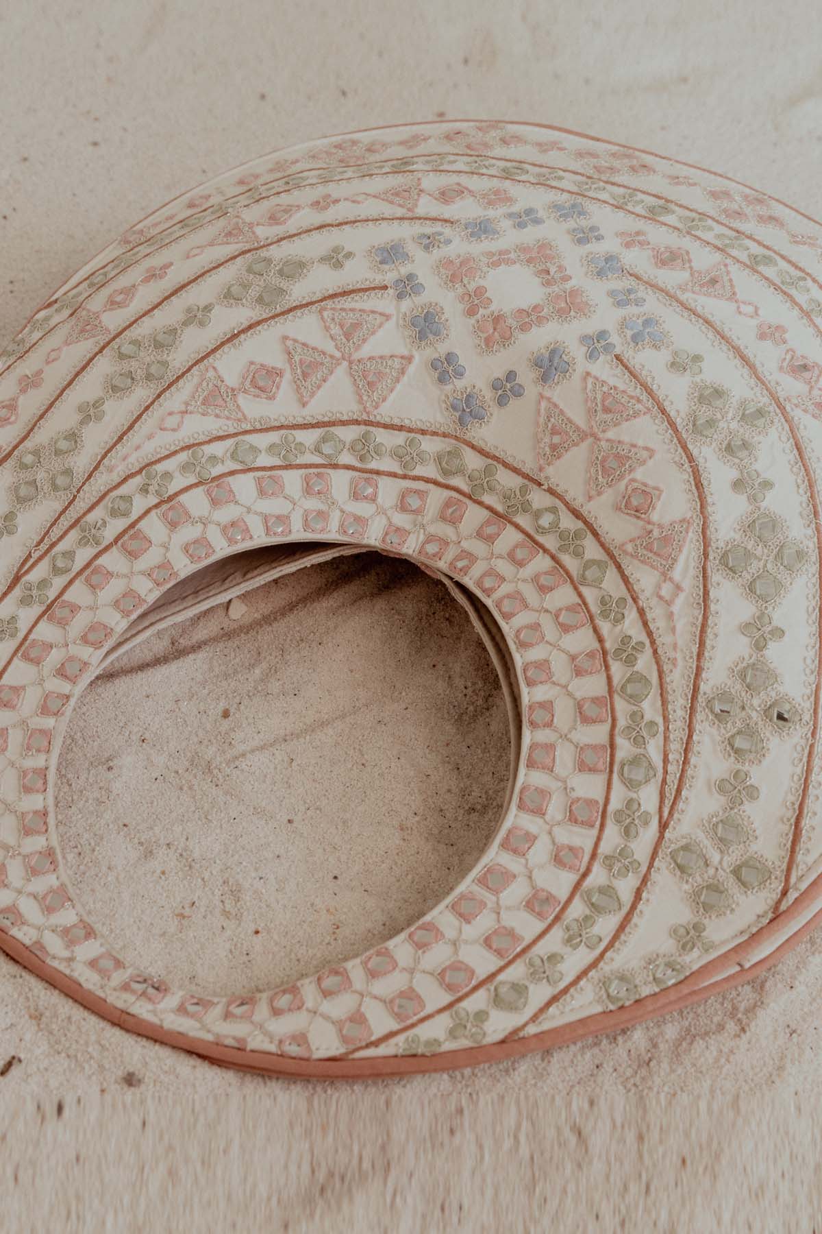 Chikankari Embroidered Bag