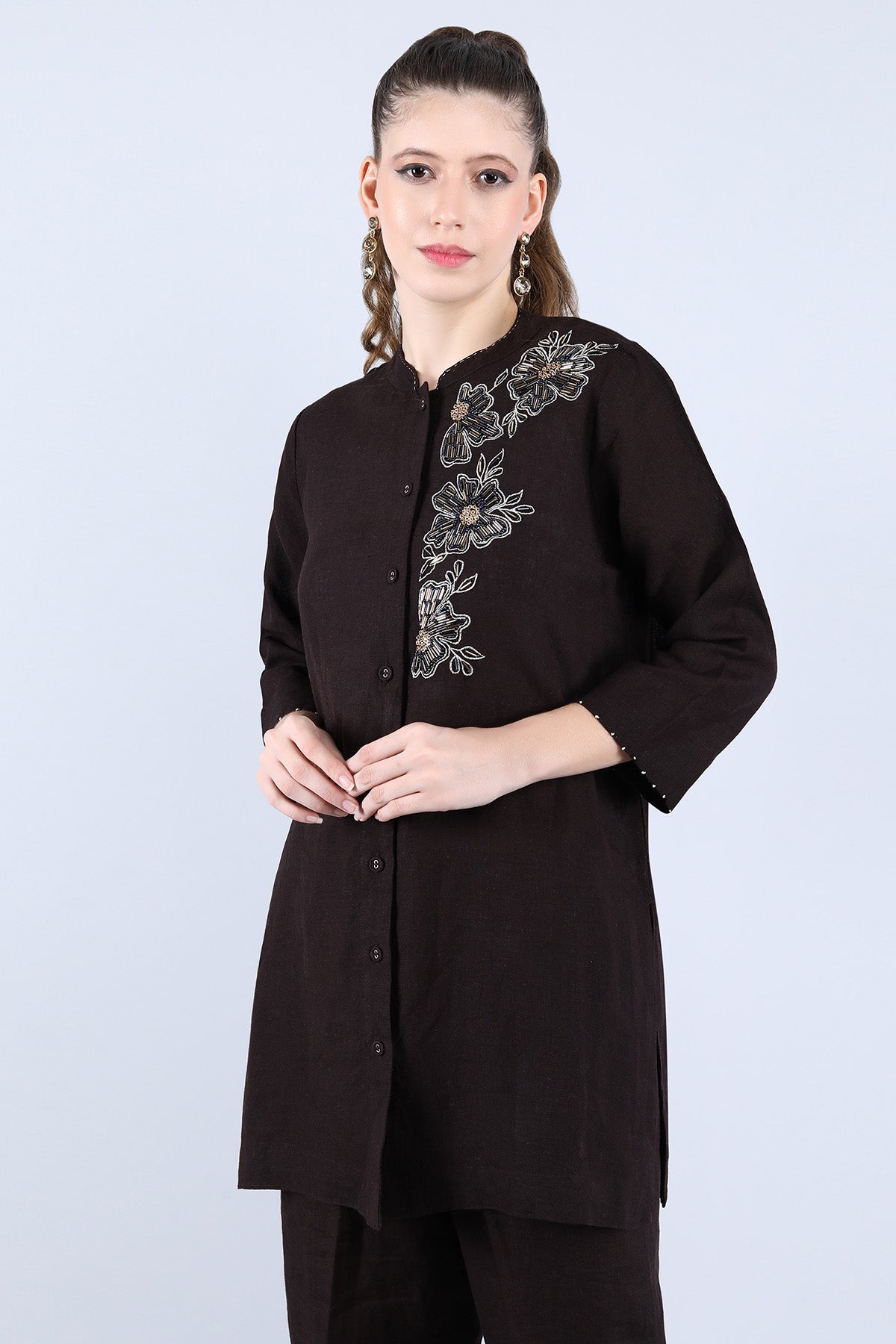 Chocolate Tubelight Co-ord Set