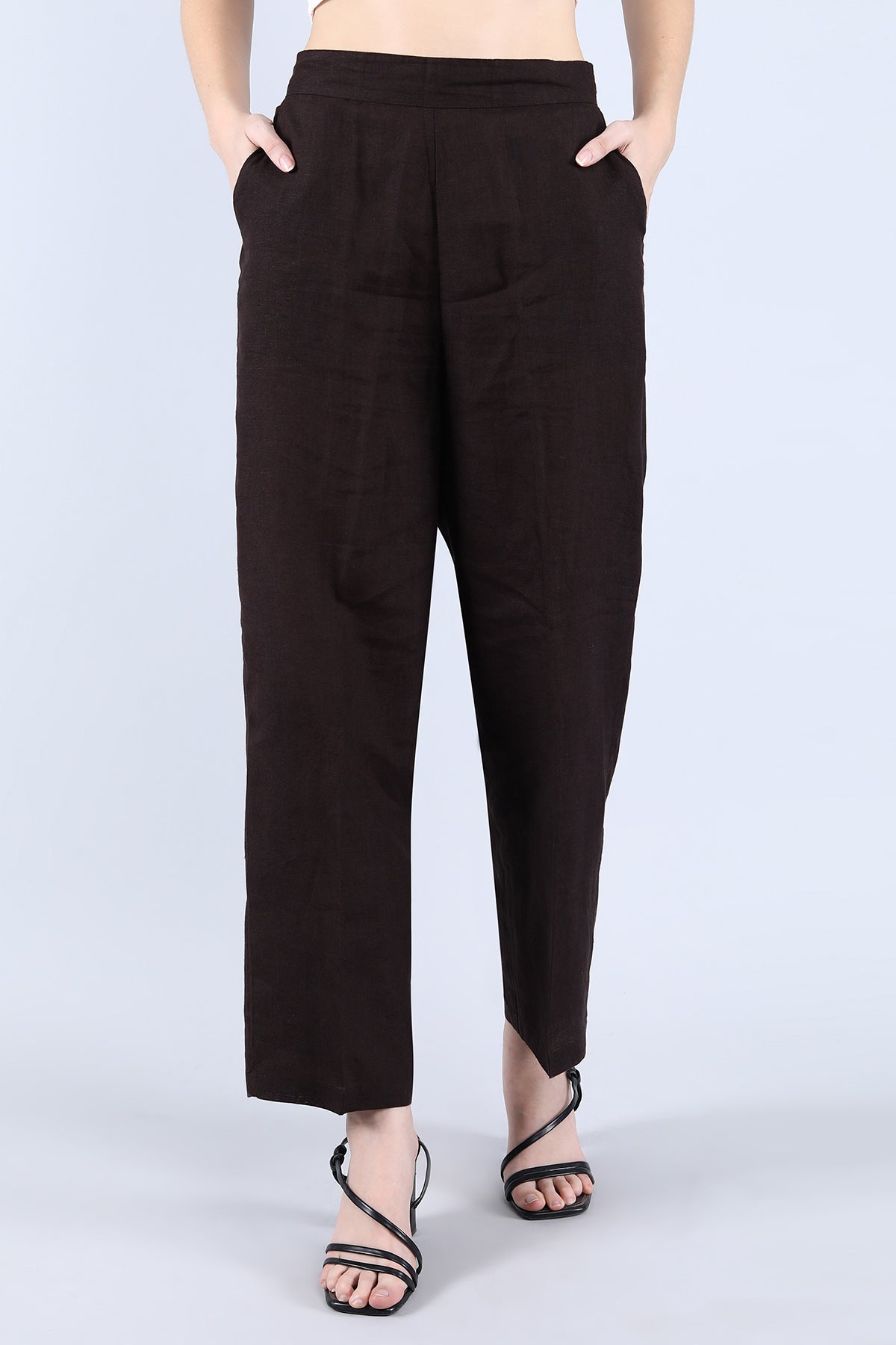 Chocolate Tubelight Co-ord Set