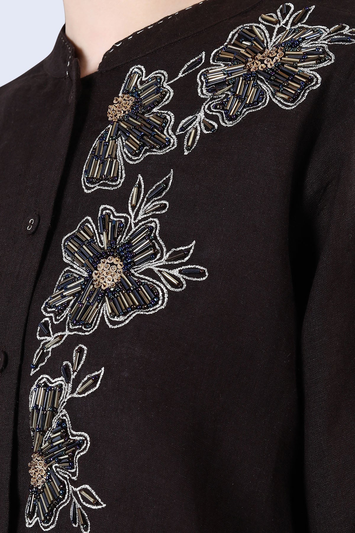 Chocolate Tubelight Co-ord Set