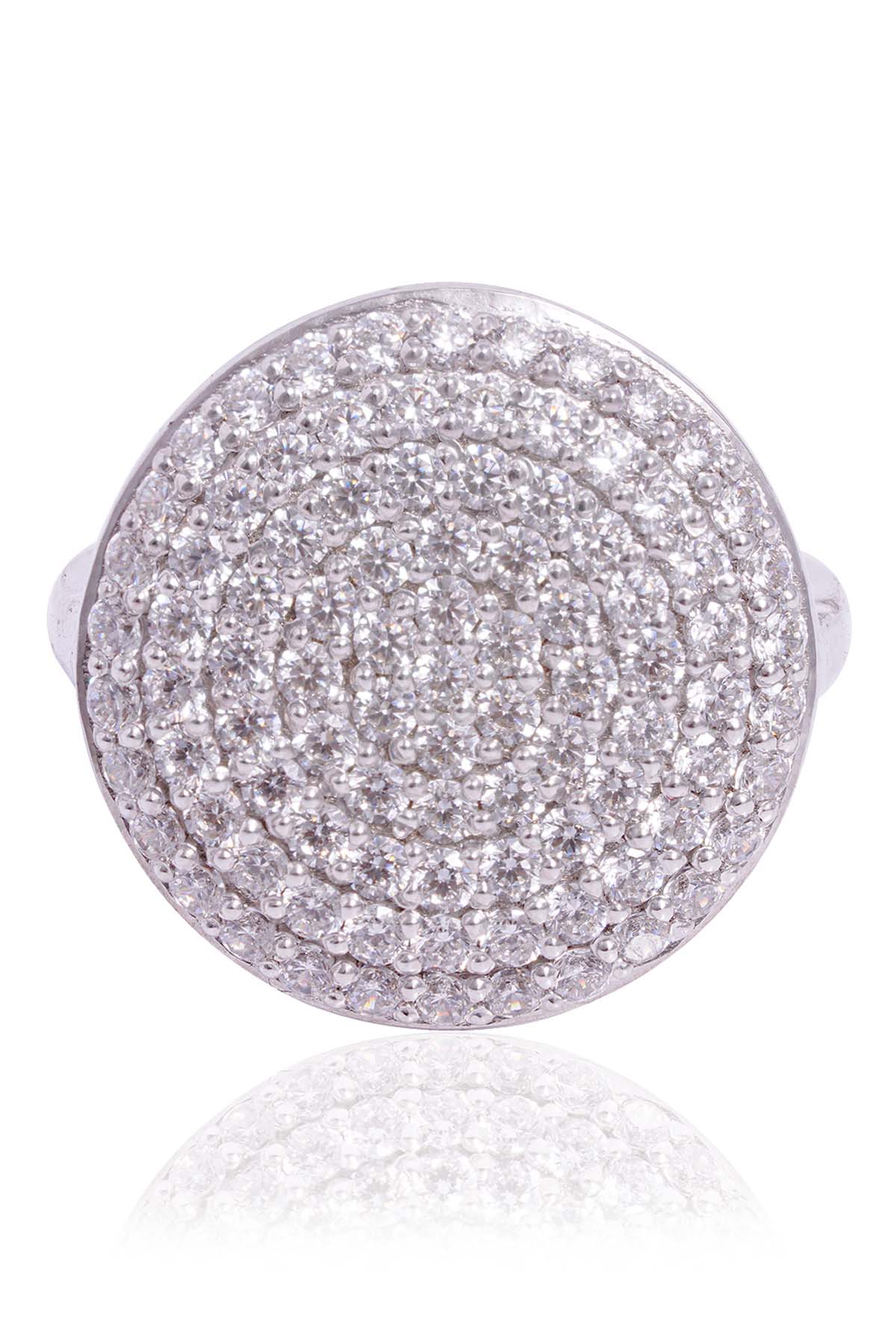 Circular Shape Zirconia Ring