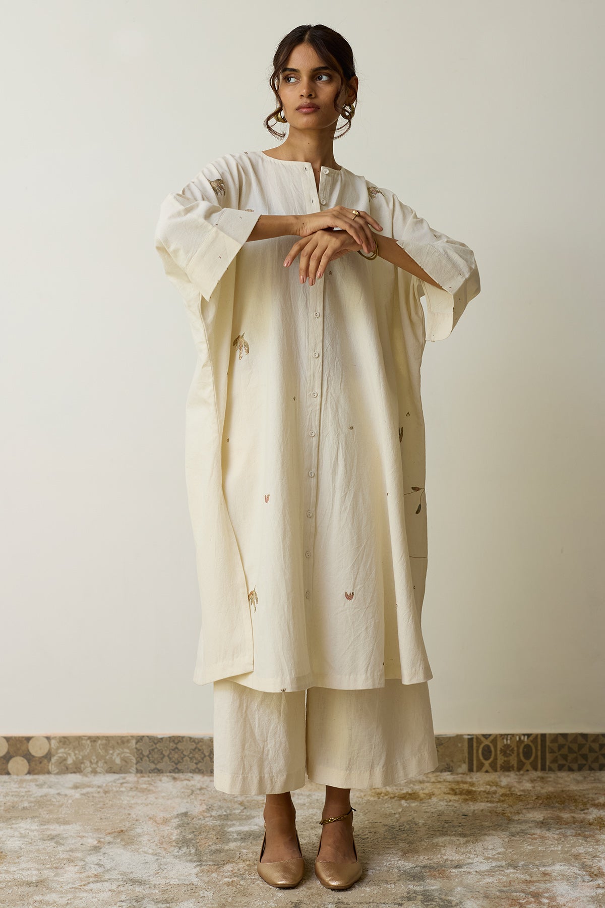 Cloud Dabka & Dori Kurta Set